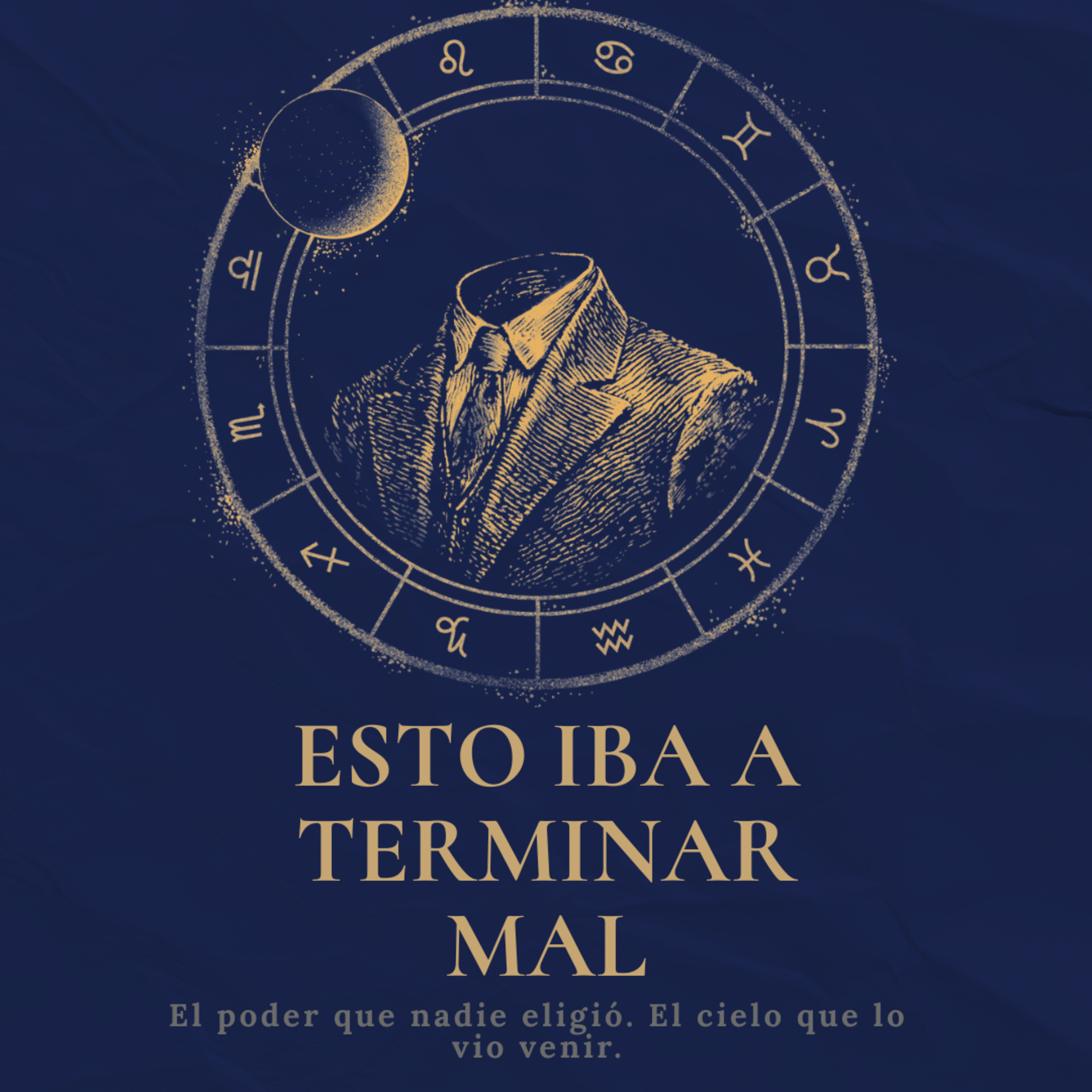 Portada de Esto iba a terminar mal