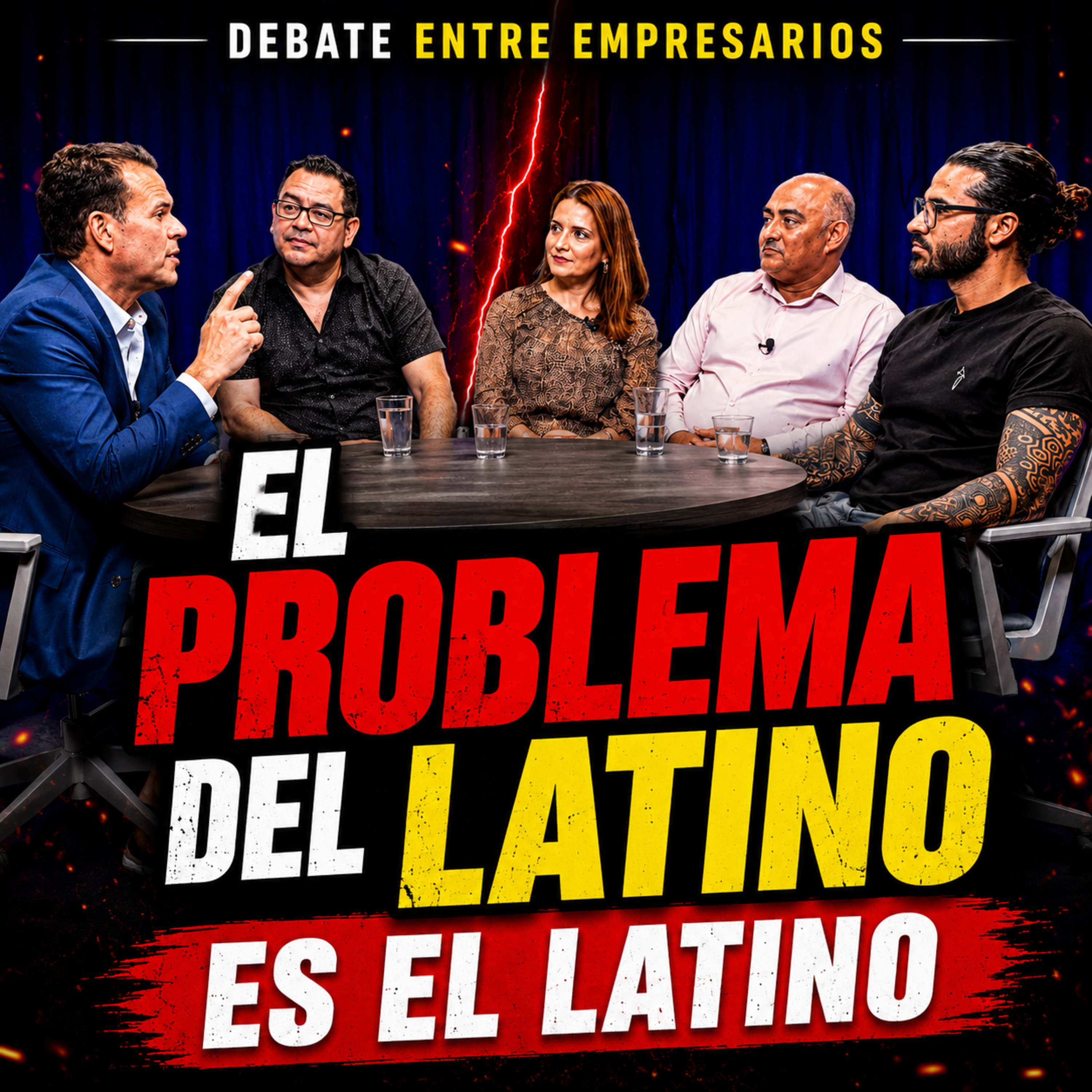 EP #9 - Empresarios Exitosos Revelan Cómo Construir Empresas en Estados Unidos | DEBATE episode artwork