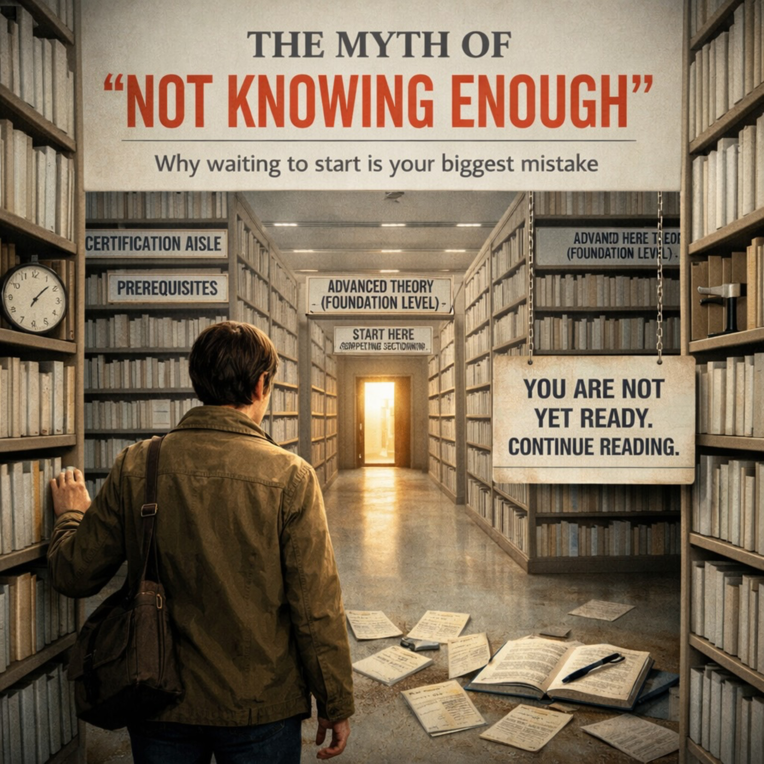 The Myth of "Not Knowing Enough" episode artwork