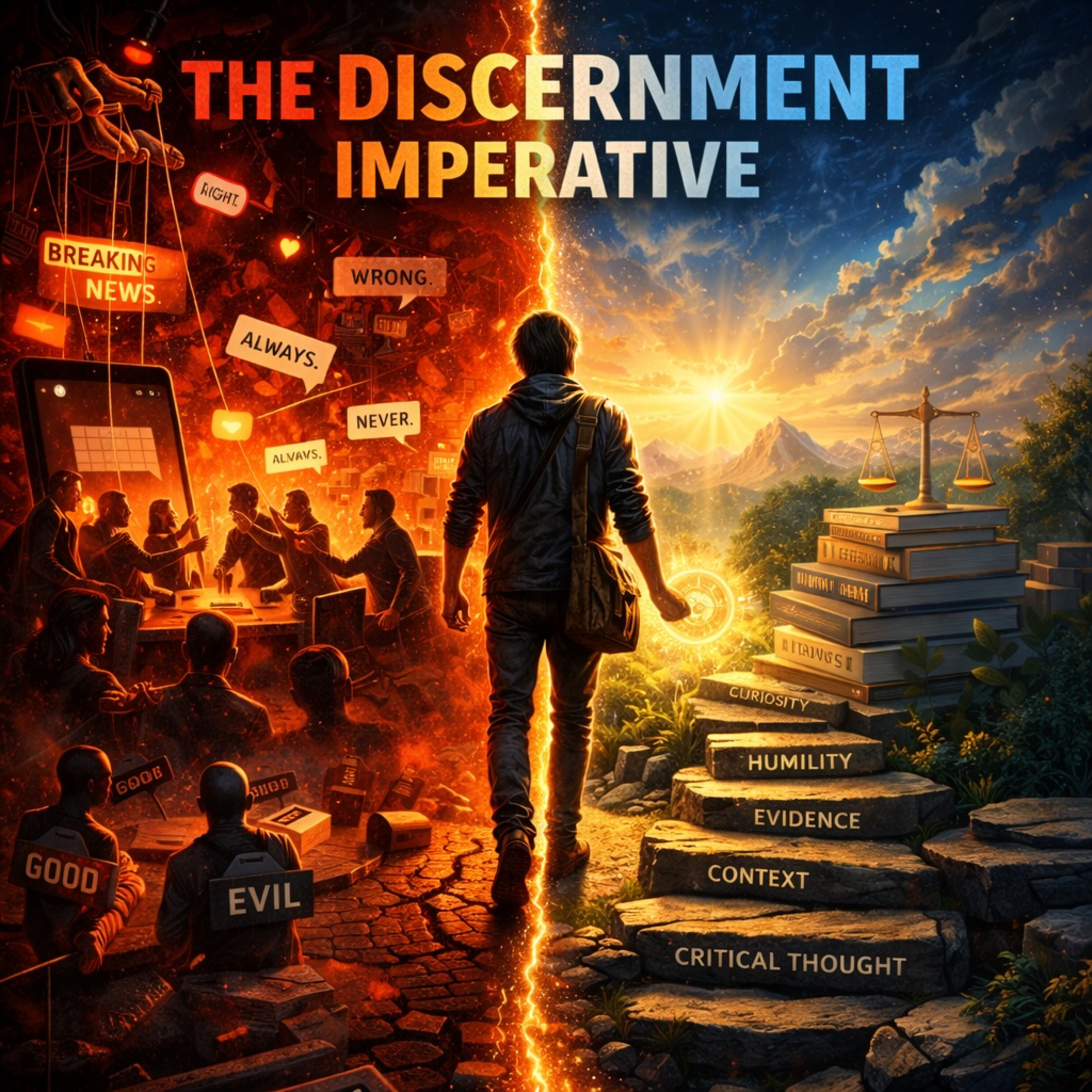 The Discernment Imperative episode artwork