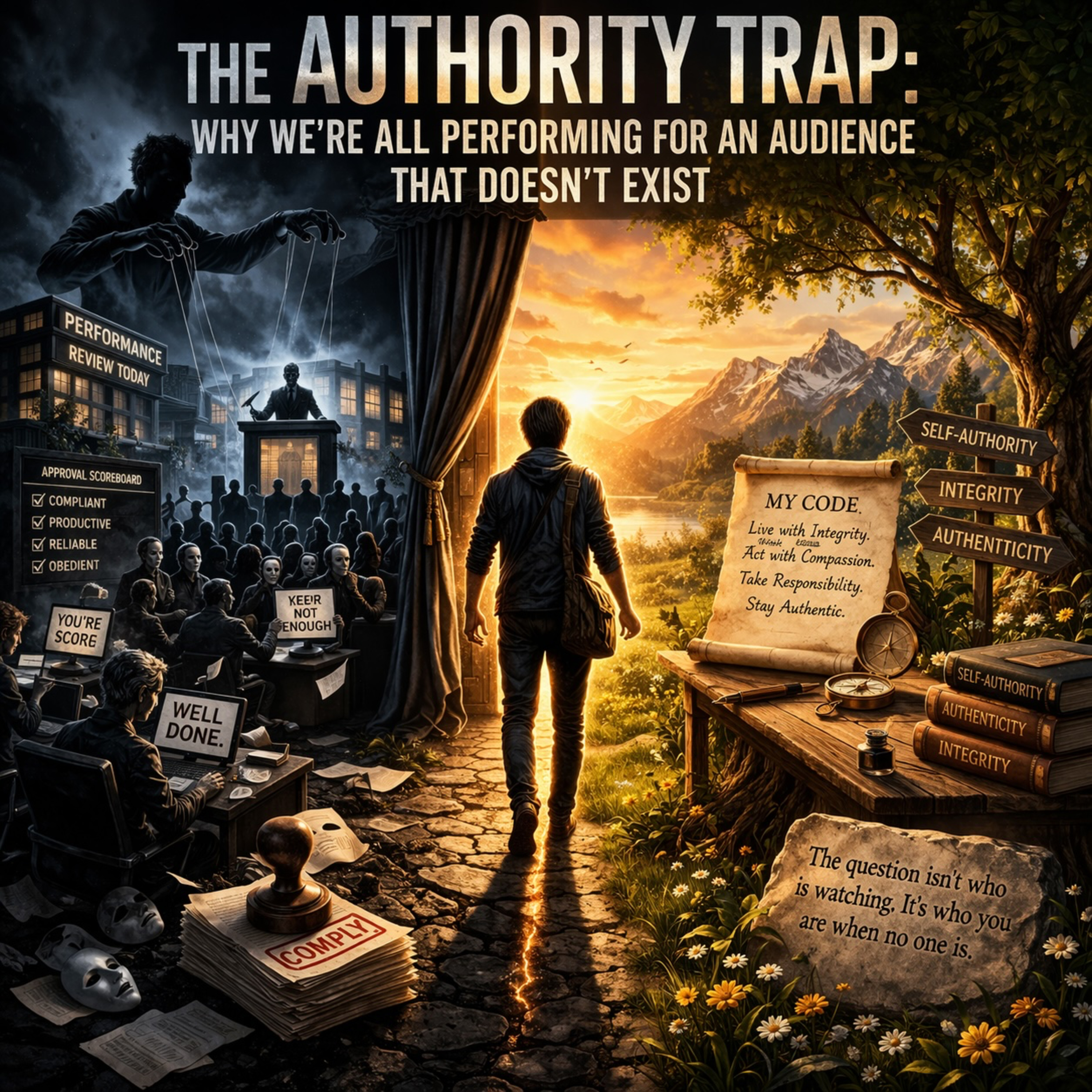The Authority Trap episode artwork