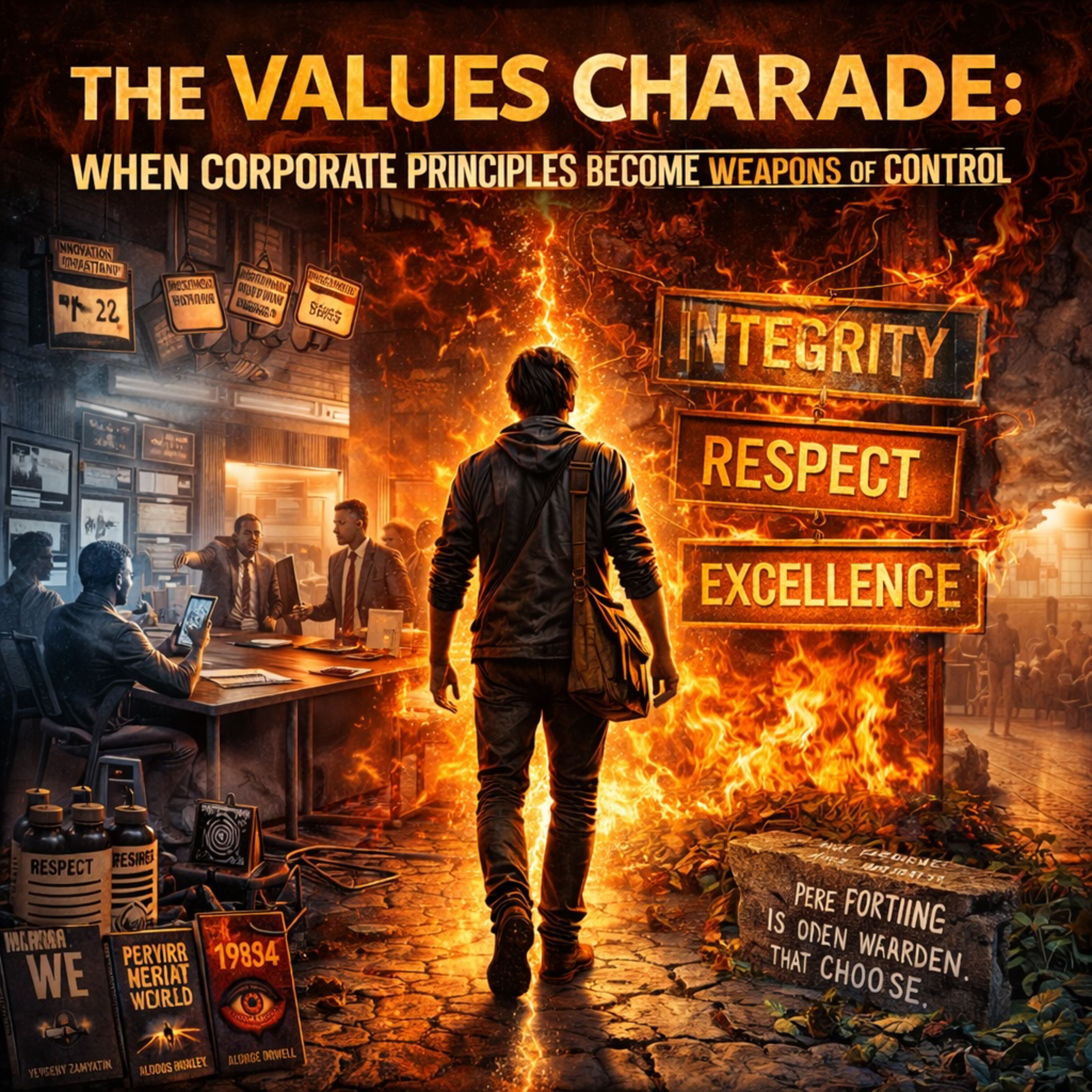 The Values Charade episode artwork