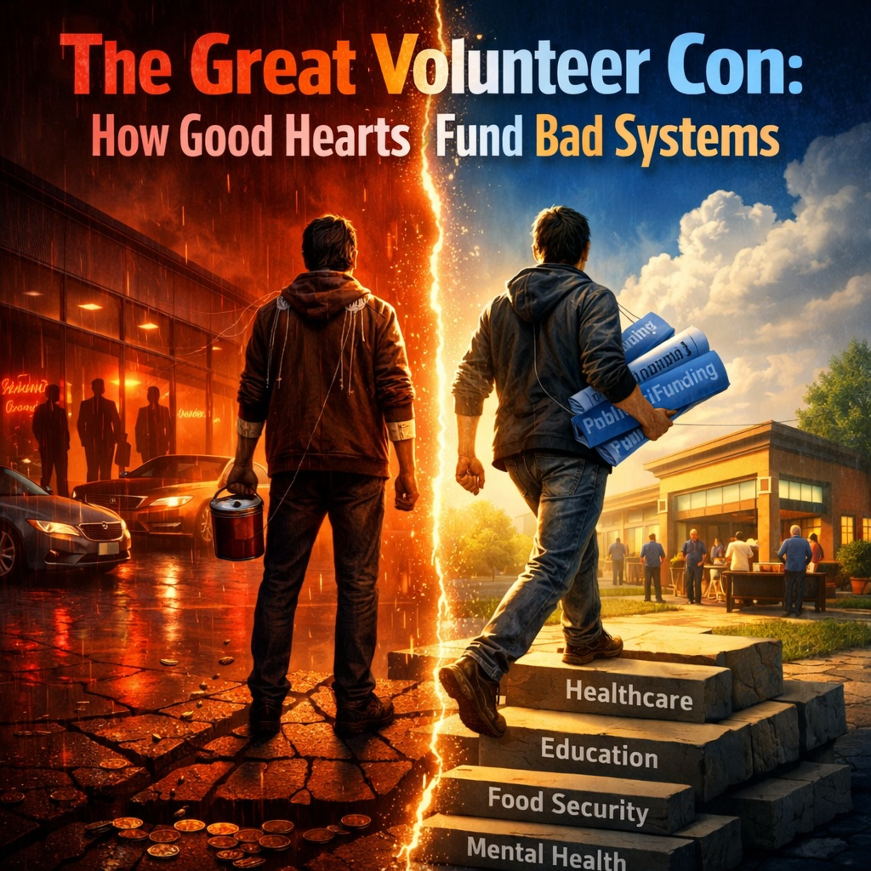 The Great Volunteer Con episode artwork