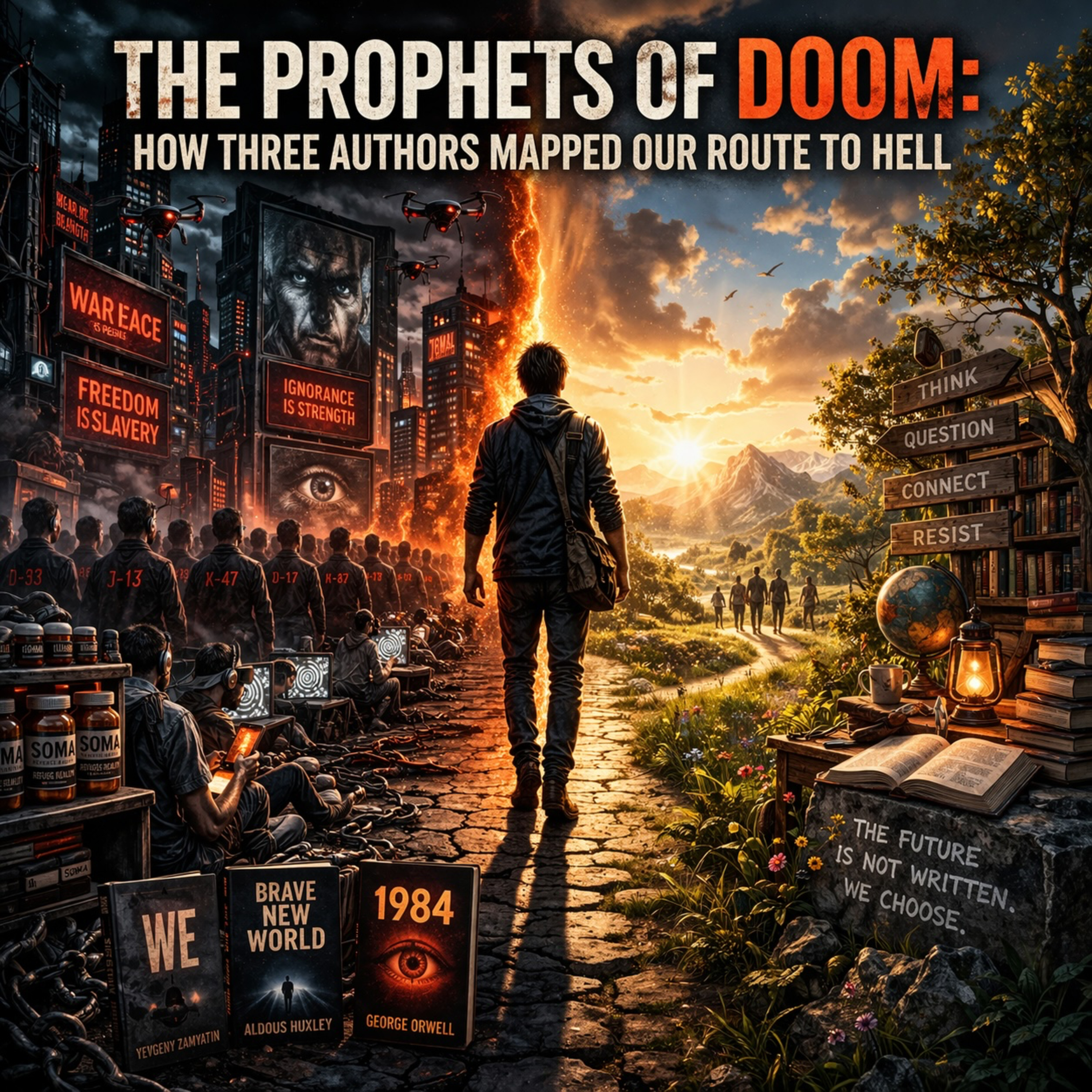 The Prophets of Doom episode artwork