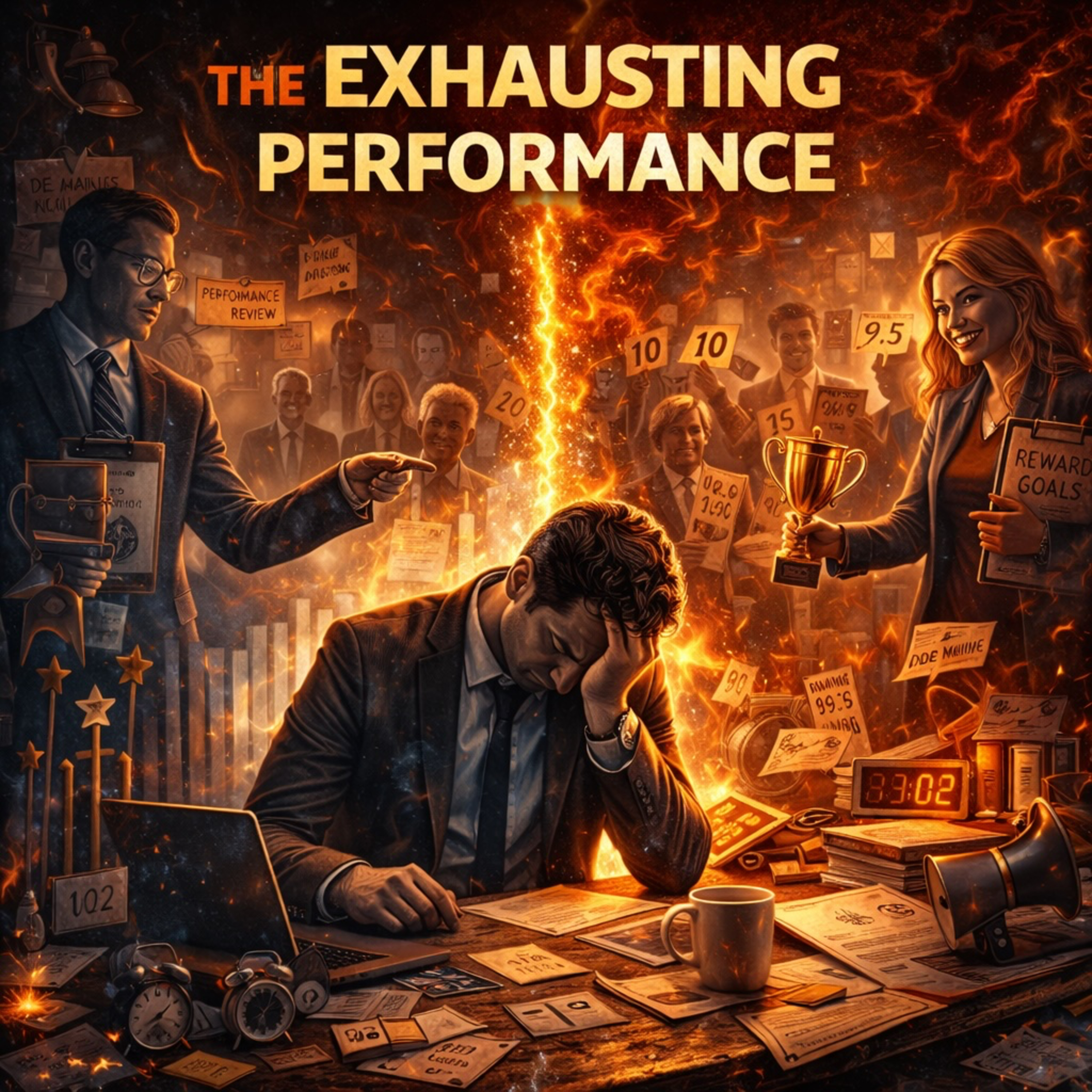 The Exhausting Performance episode artwork