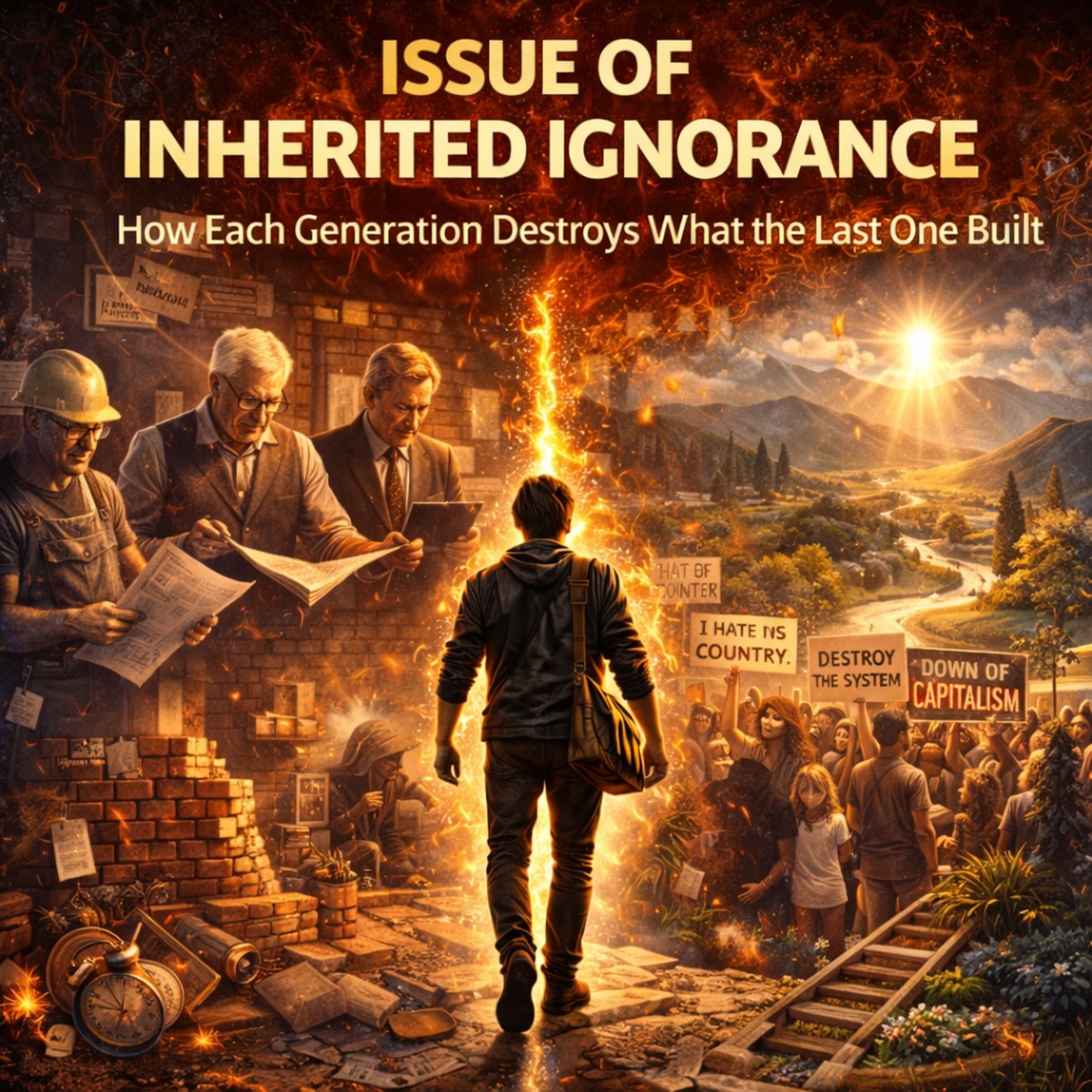 The Issue of Inherited Ignorance episode artwork