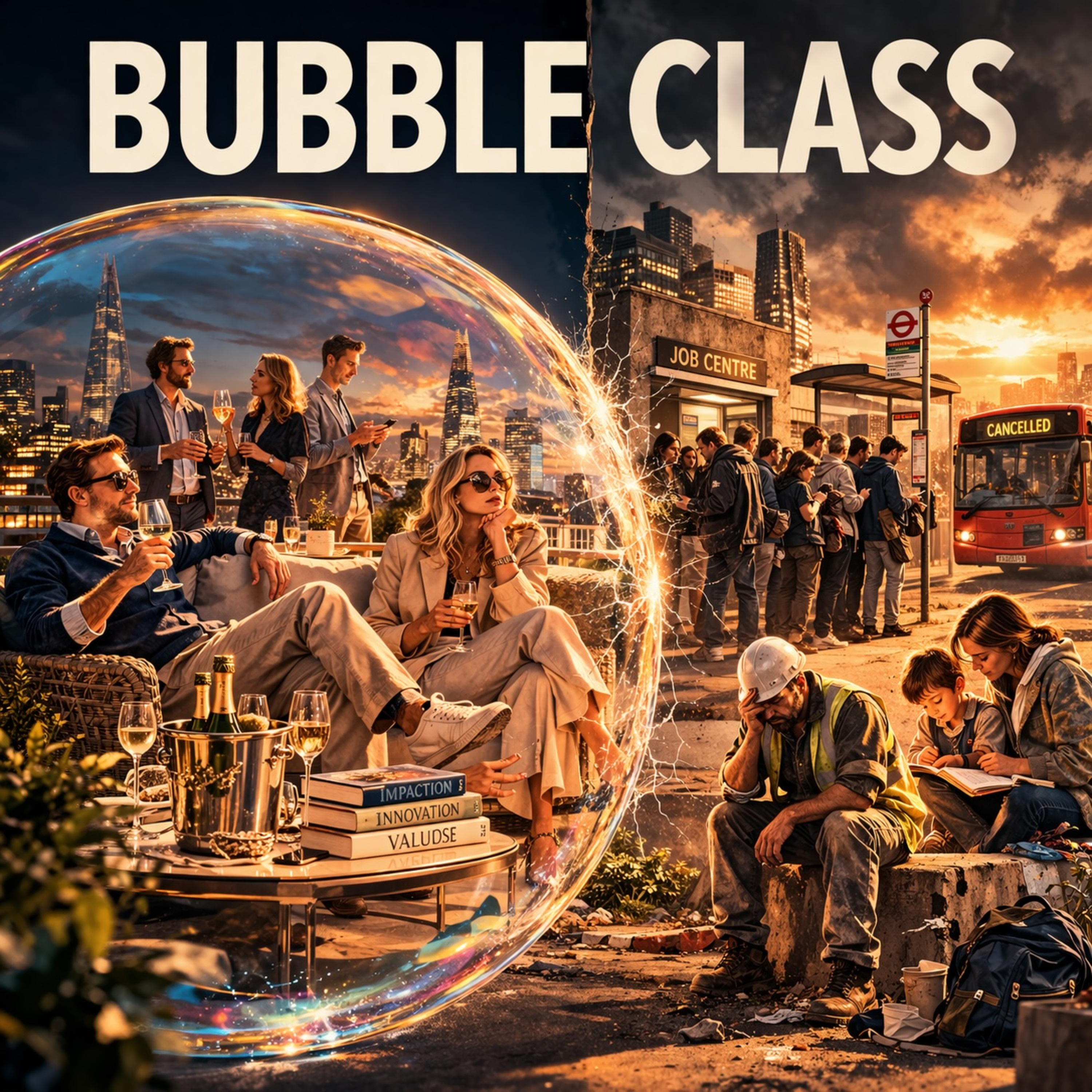The Bubble Class episode artwork