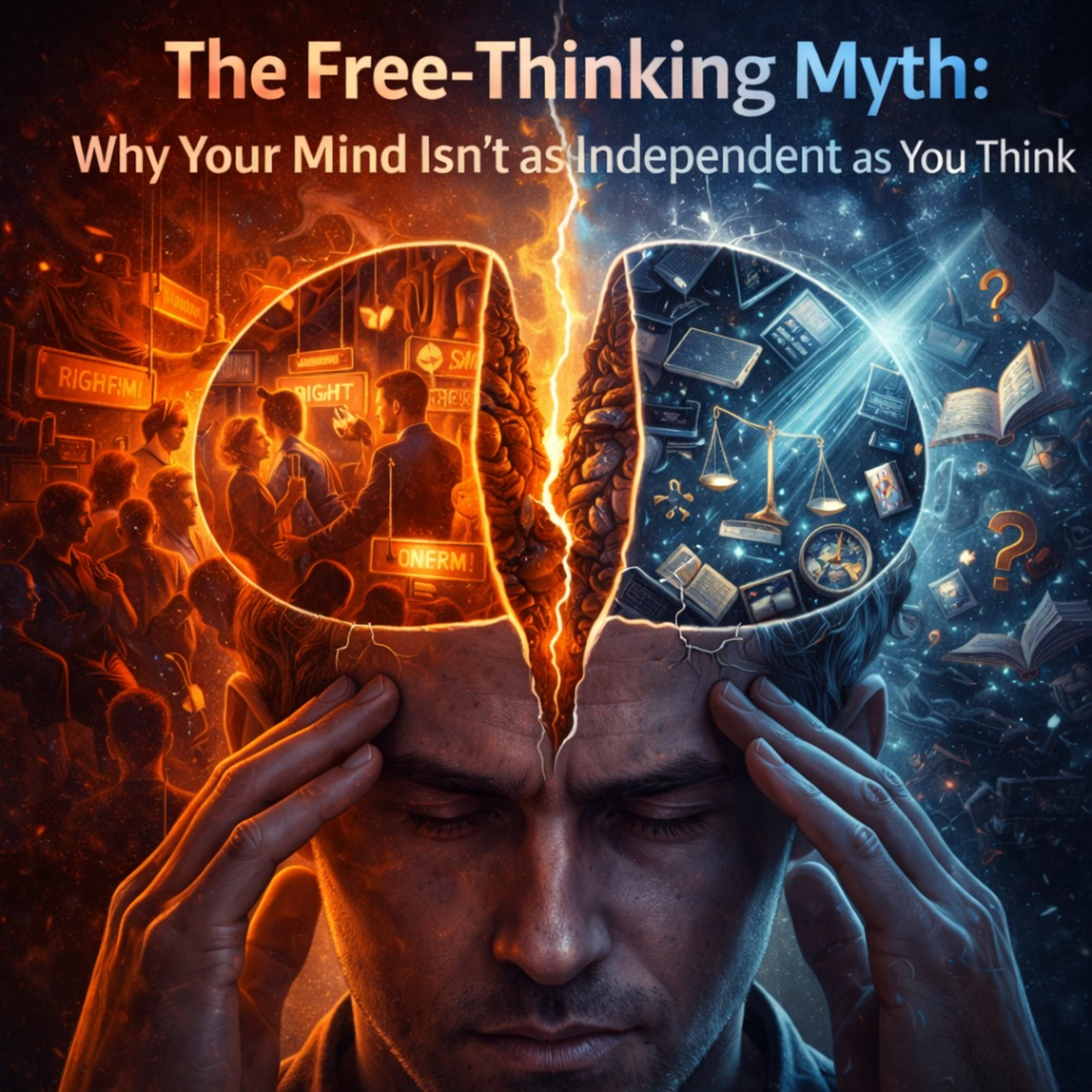 The Free-Thinking Myth episode artwork