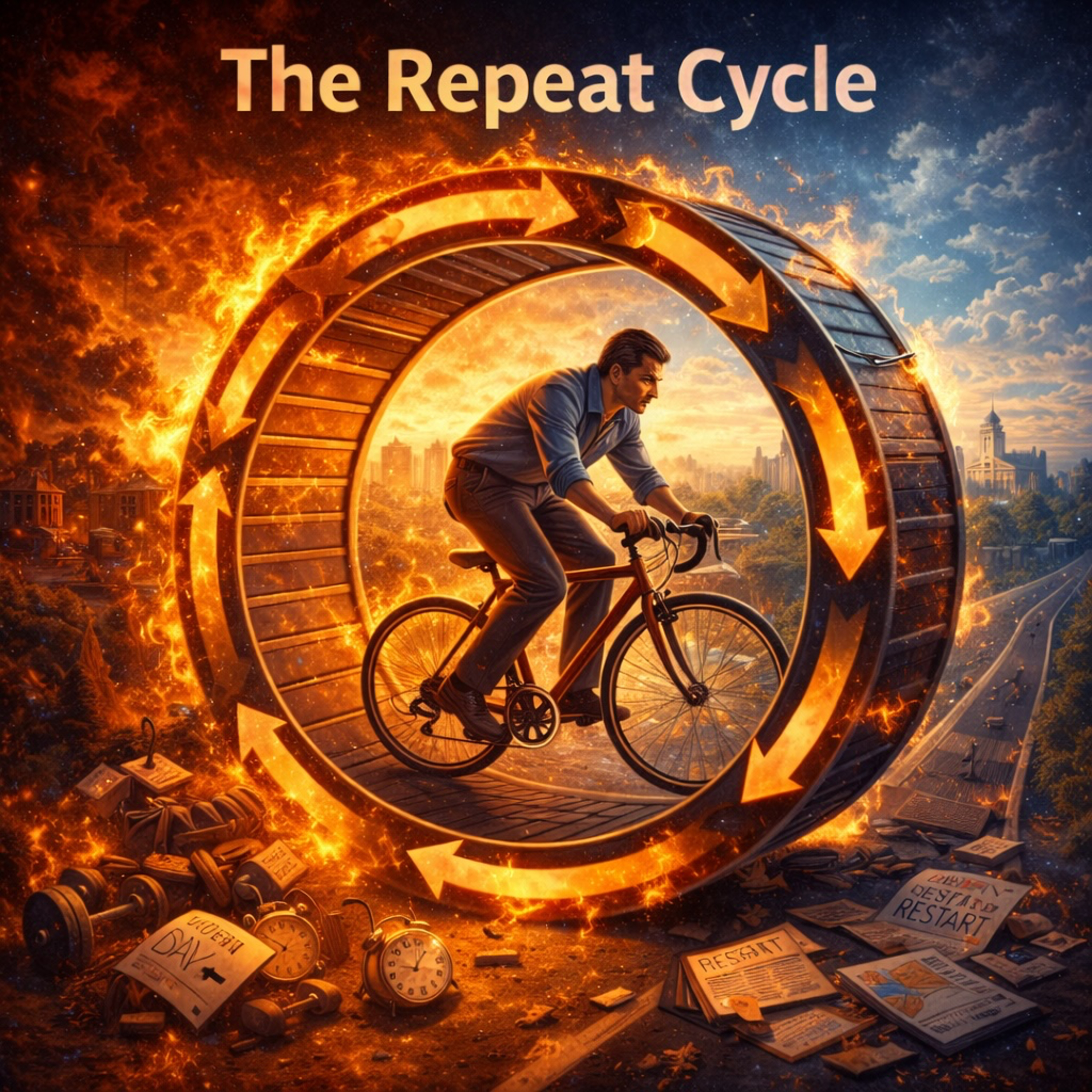 The Repeat Cycle  episode artwork