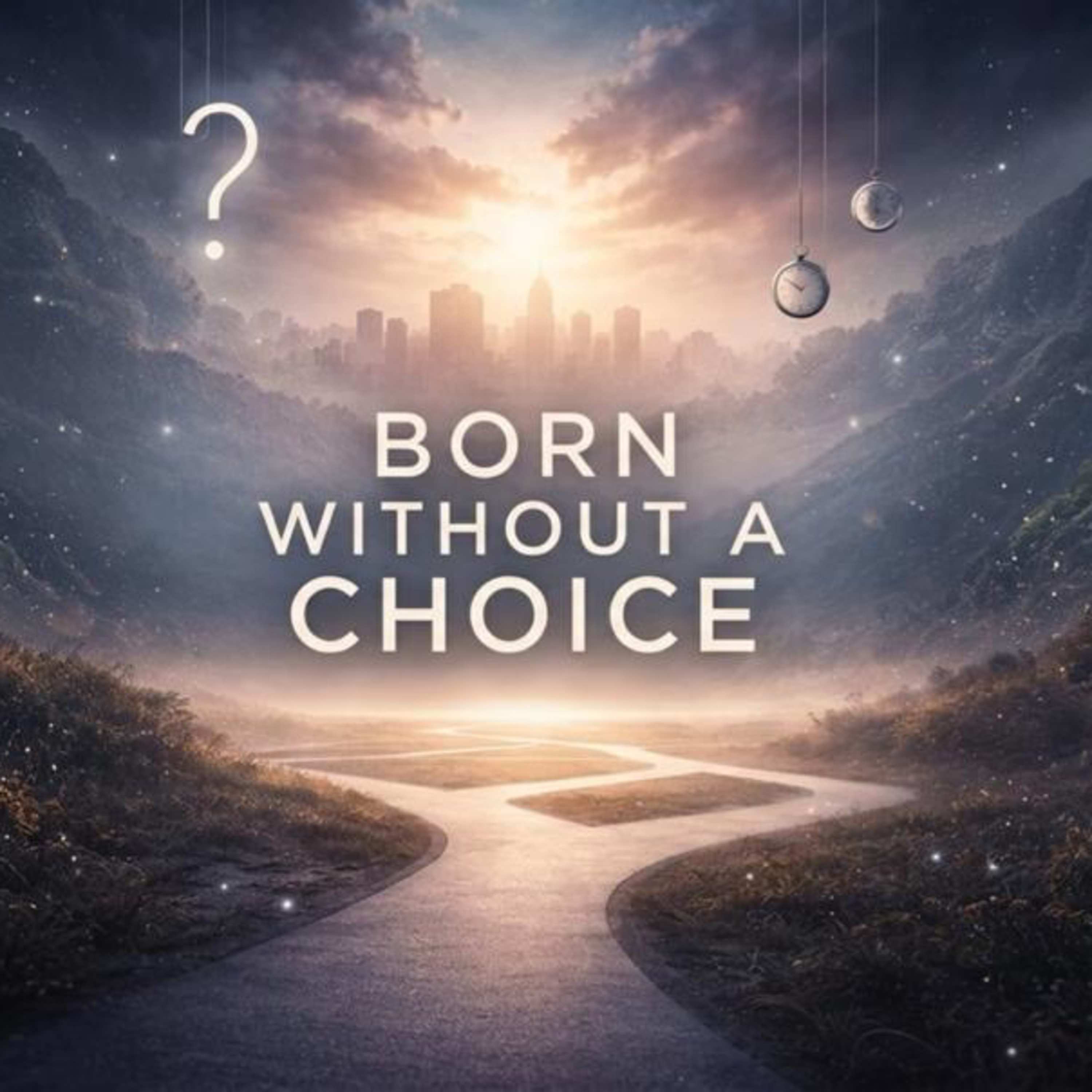 Nobody asked to be here episode artwork