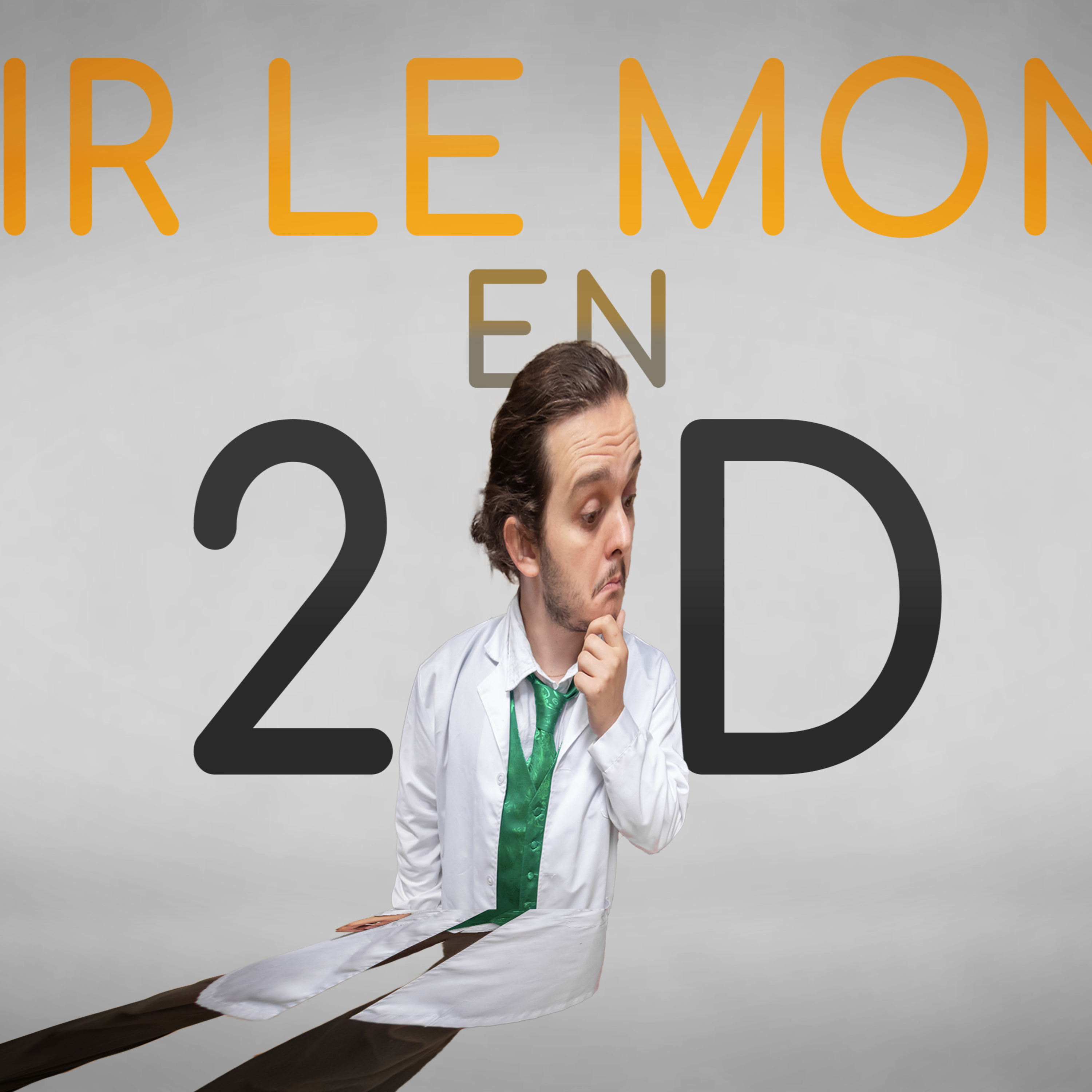 Et si notre cerveau perdait la perception en 3D et que nous voyions le monde en 2D ? episode artwork