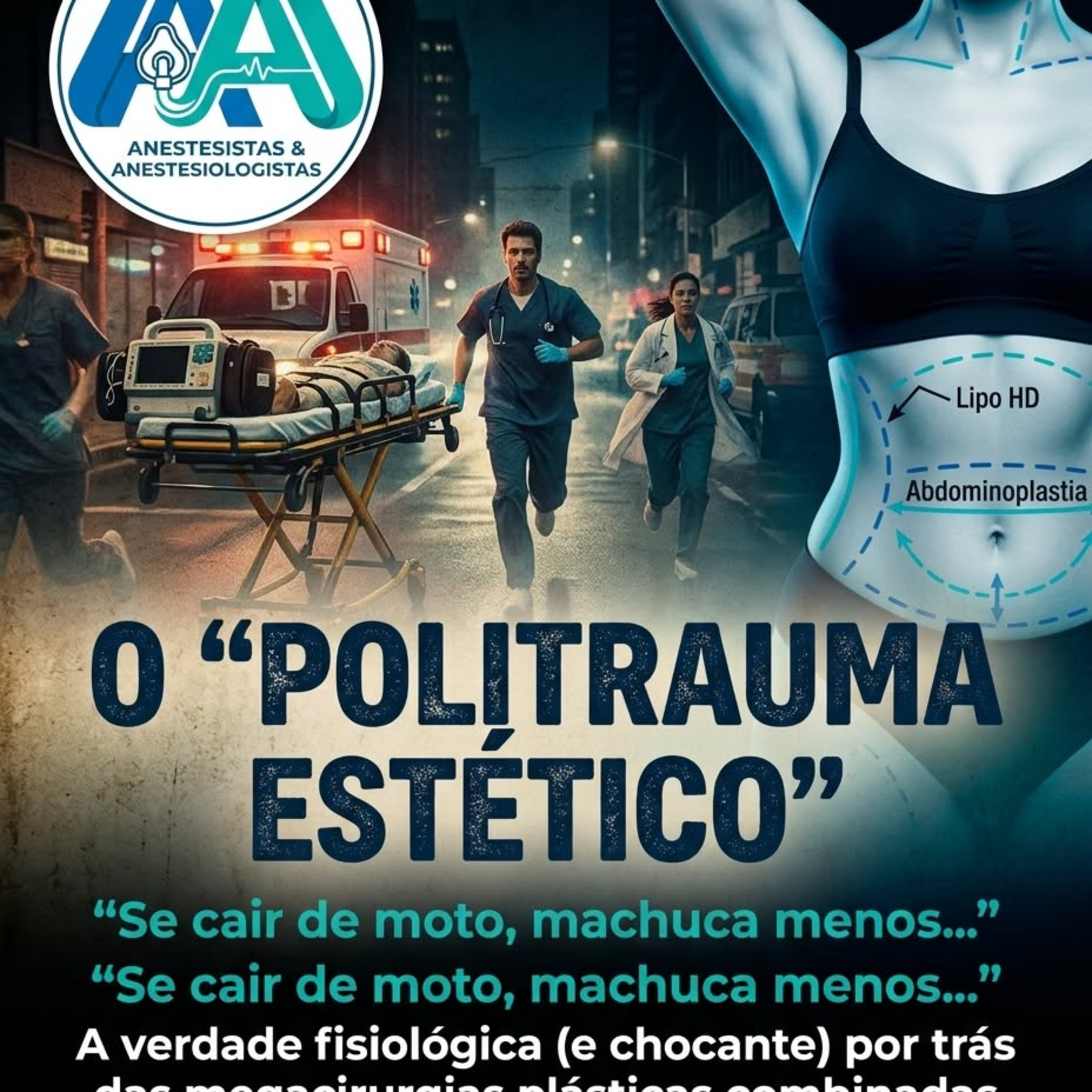 O Debate do Momento: O Limite do Corpo nas Cirurgias Plásticas Estéticas Combinadas episode artwork