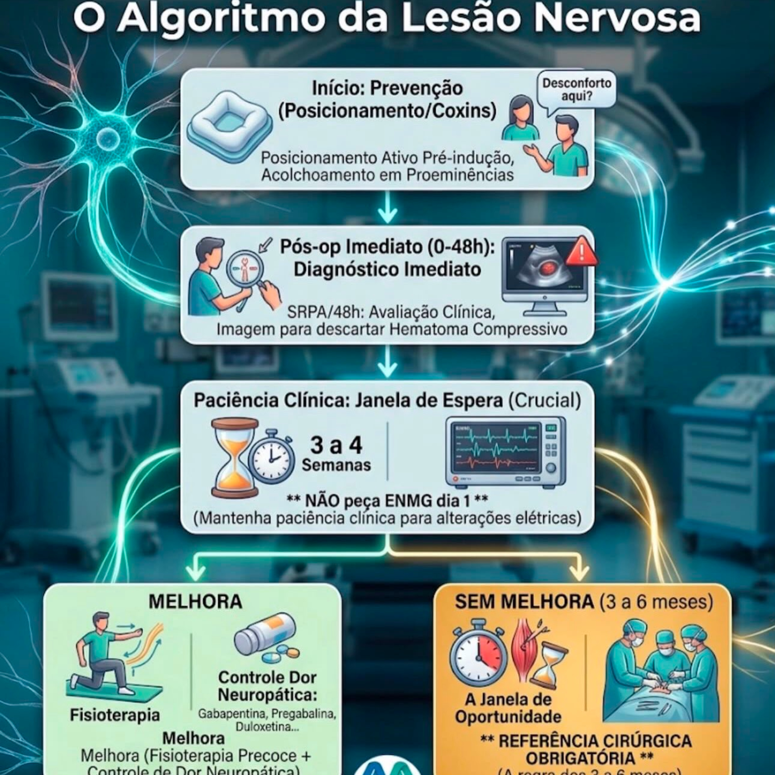 ⚠️ Lesão Nervosa Perioperatória: Muito além do mau posicionamento! episode artwork