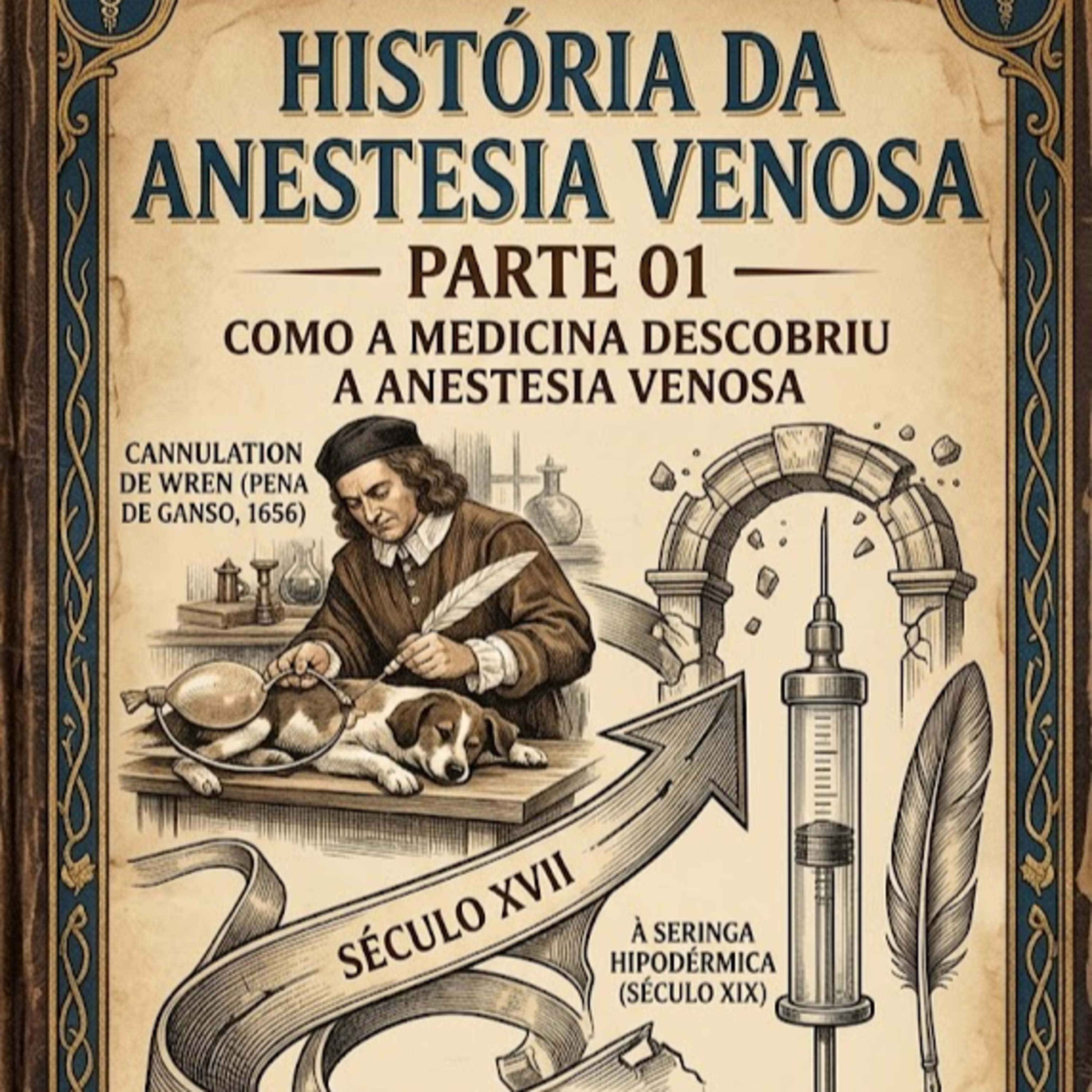 História da Anestesia Venosa - Parte 01 episode artwork