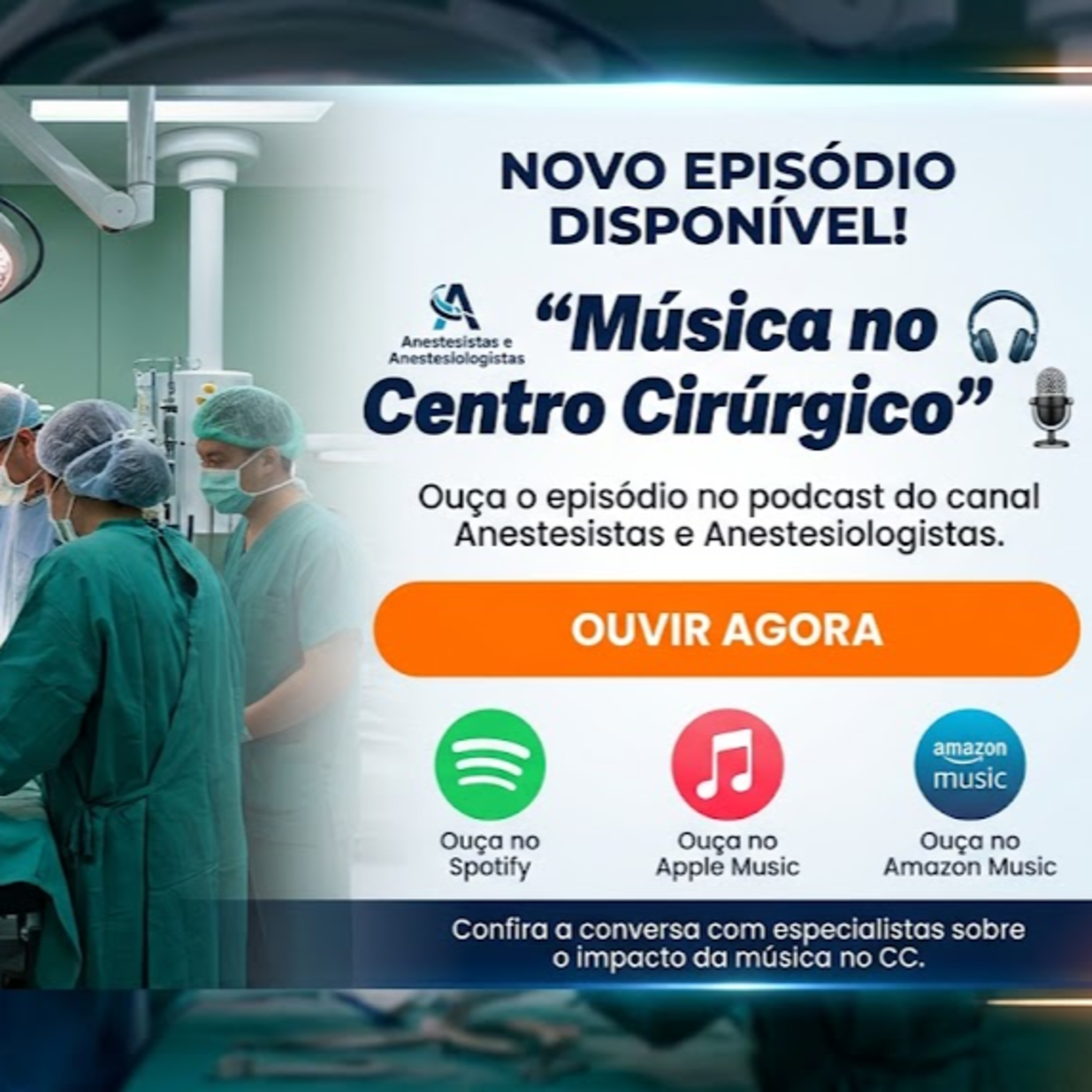 Música no Centro Cirúrgico episode artwork