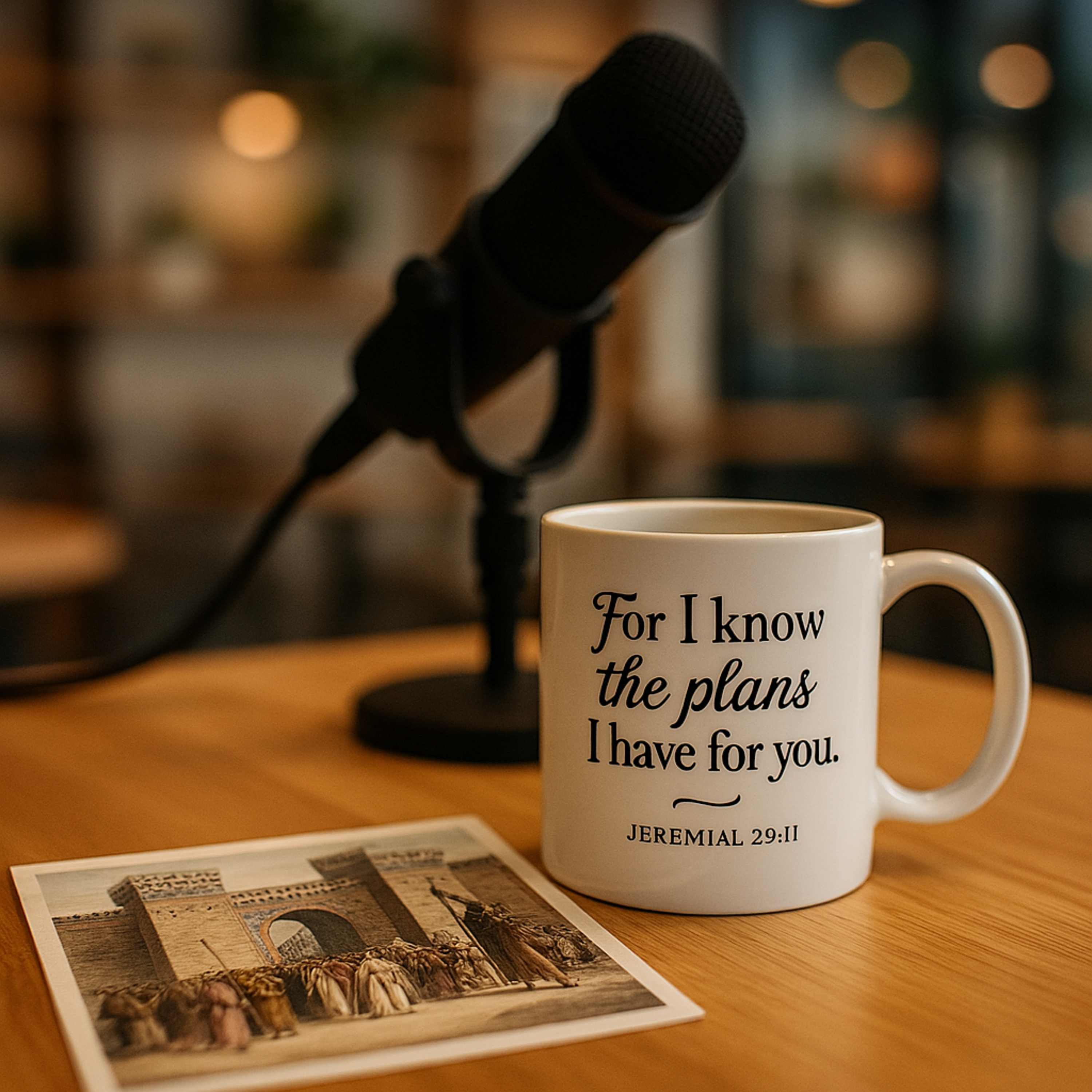 005 - Don't take it personally - Jeremiah 29:11  episode artwork