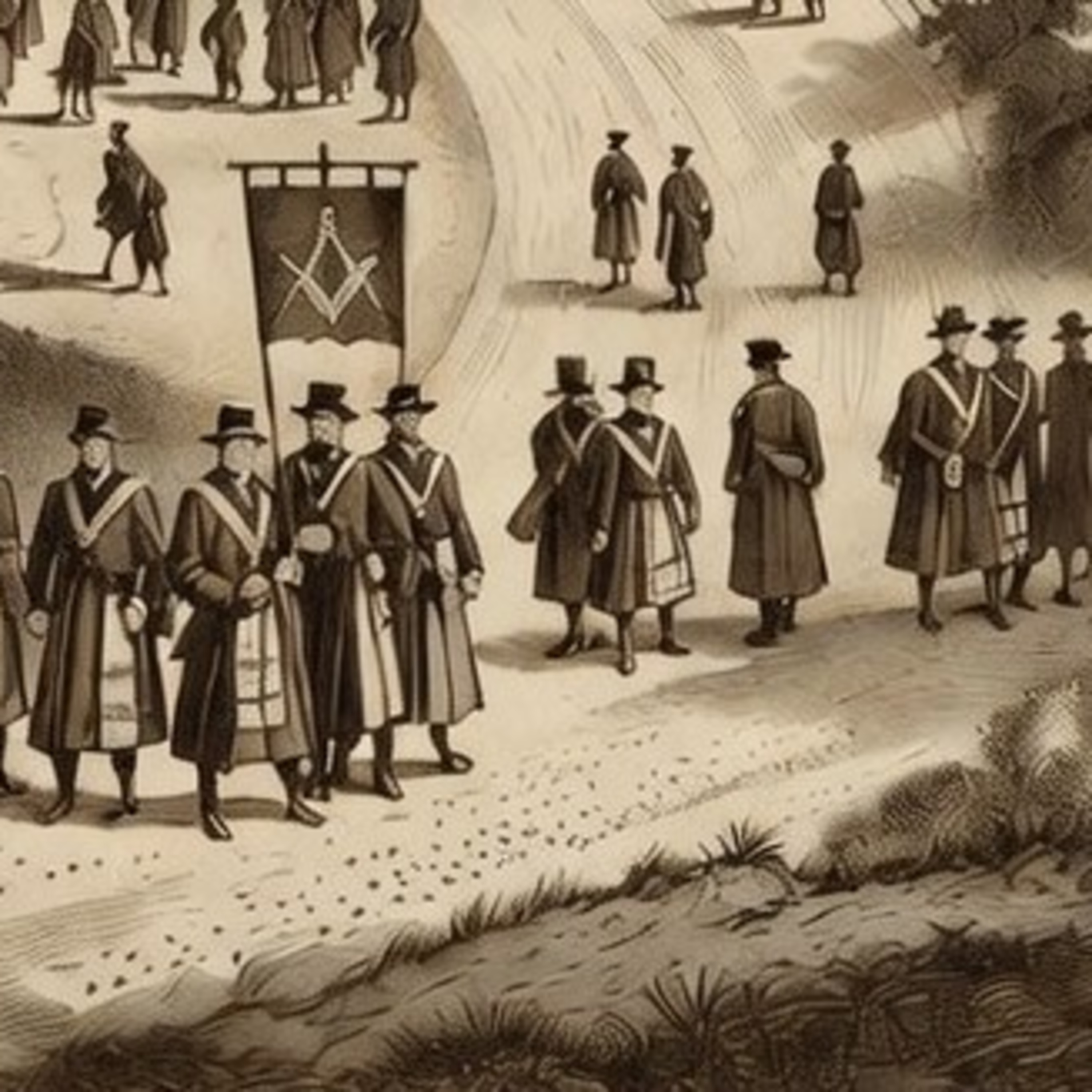 Masonic Landmarks - The Immutable Landmarks of the Masonic Fraternity episode artwork