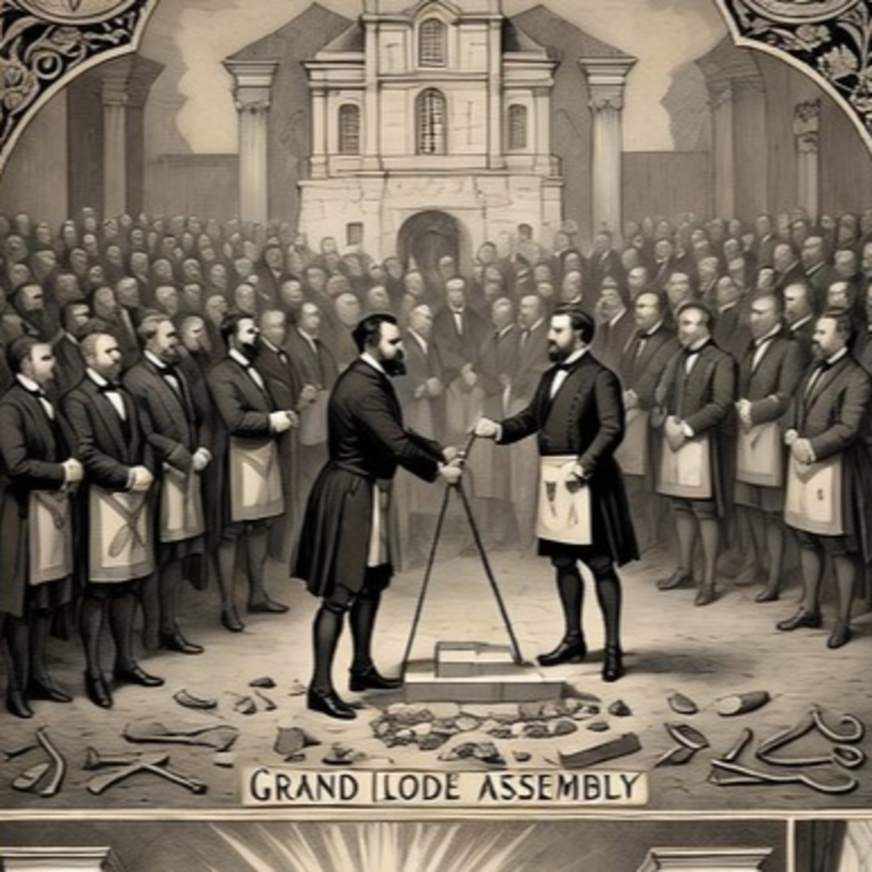 Laying the Foundation Stone – The Complete Masonic Cornerstone Laying Ritual episode artwork