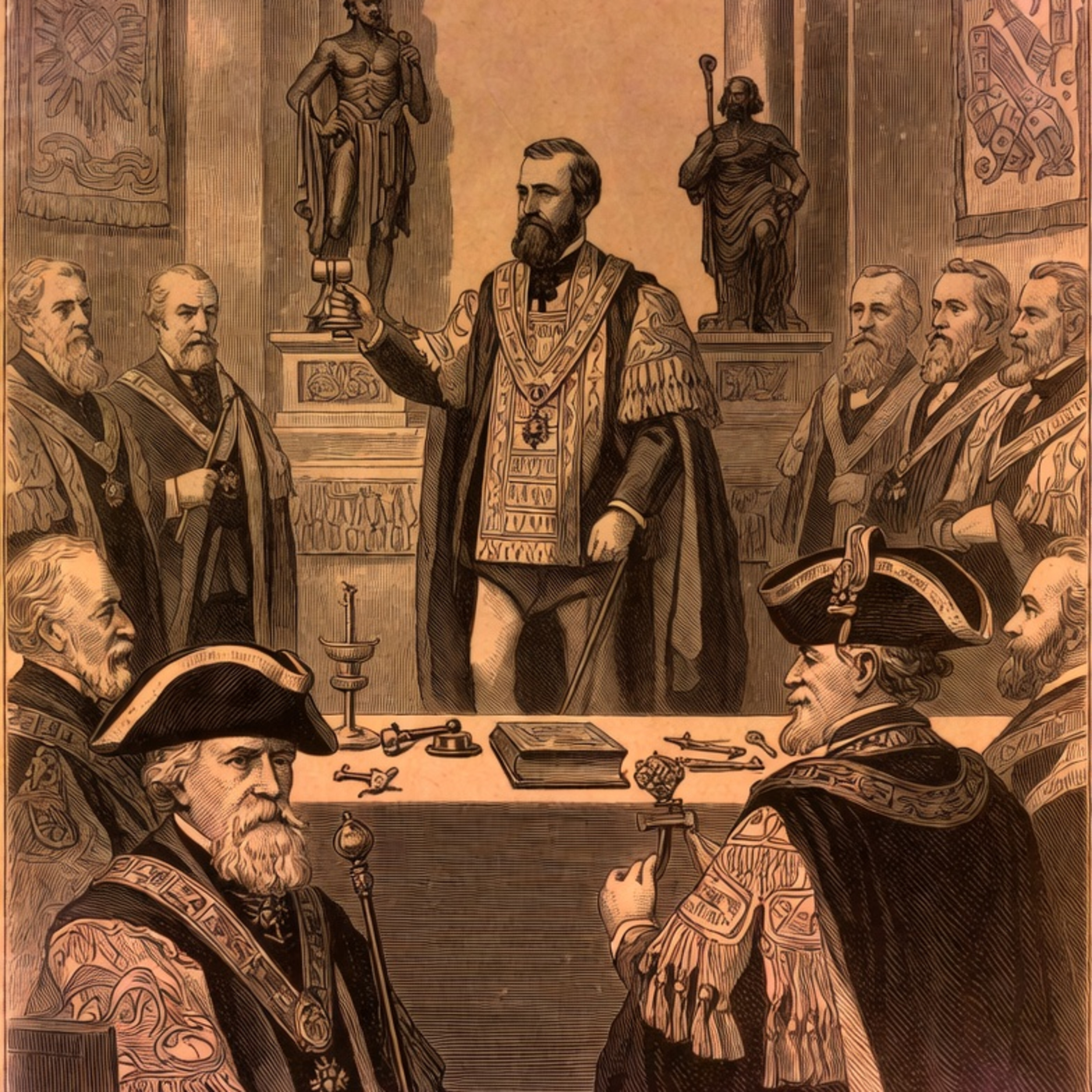 Hear the Timeless Charges That Have Guided Masonic Leaders for Centuries – Full Grand Lodge Officer Installation episode artwork