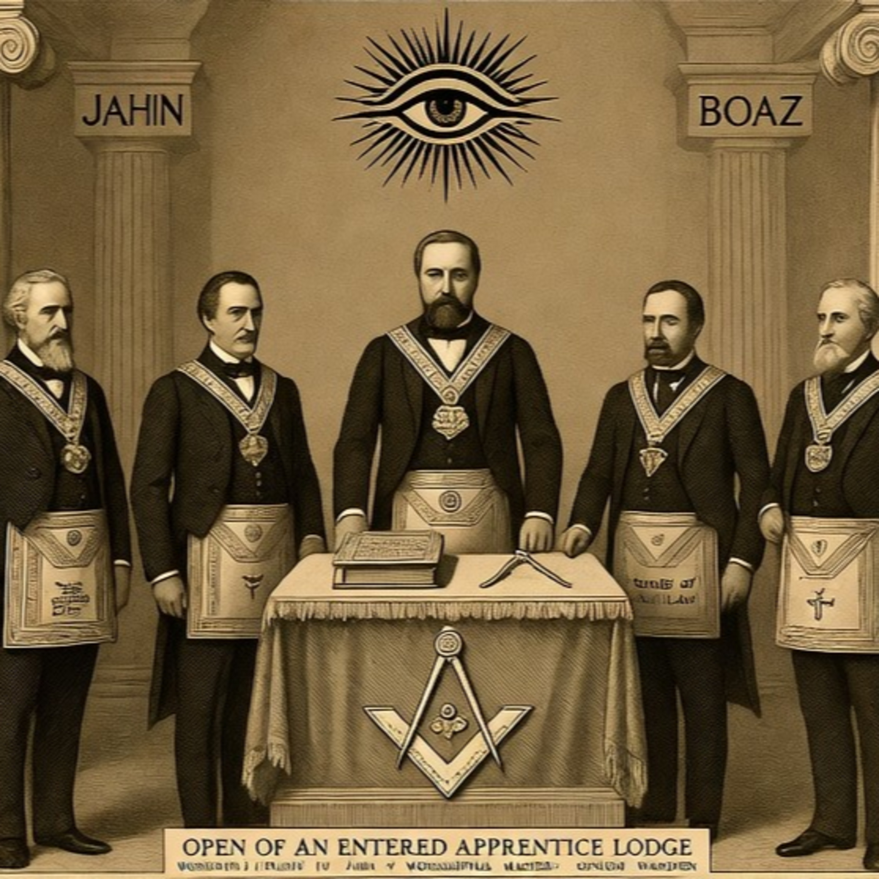Standard Masonic Opening & Closing Prayers and Charges – All Degrees episode artwork