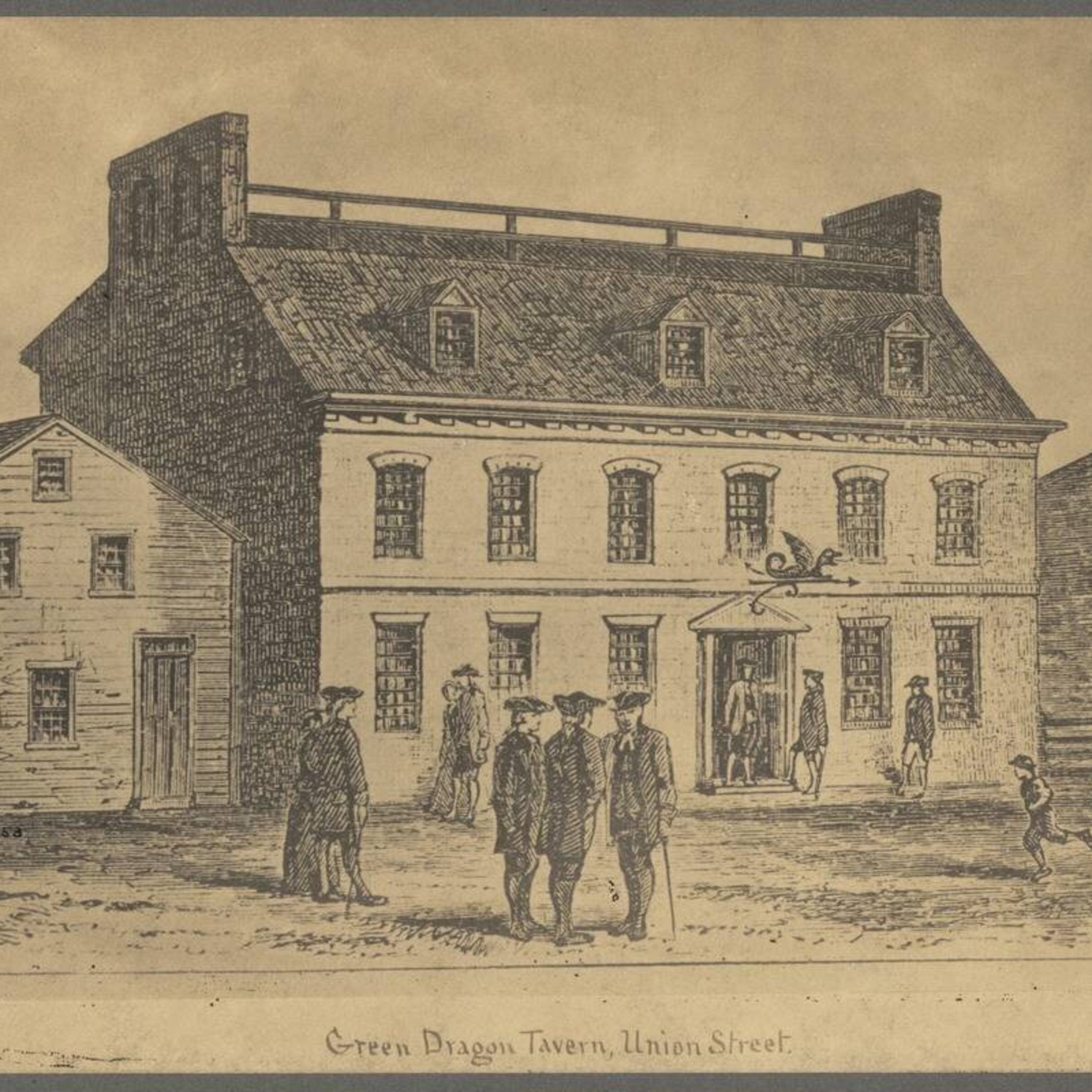 The Green Dragon Tavern: The Freemason Dive Bar That Was the Straight-Up Headquarters of the American Revolution episode artwork