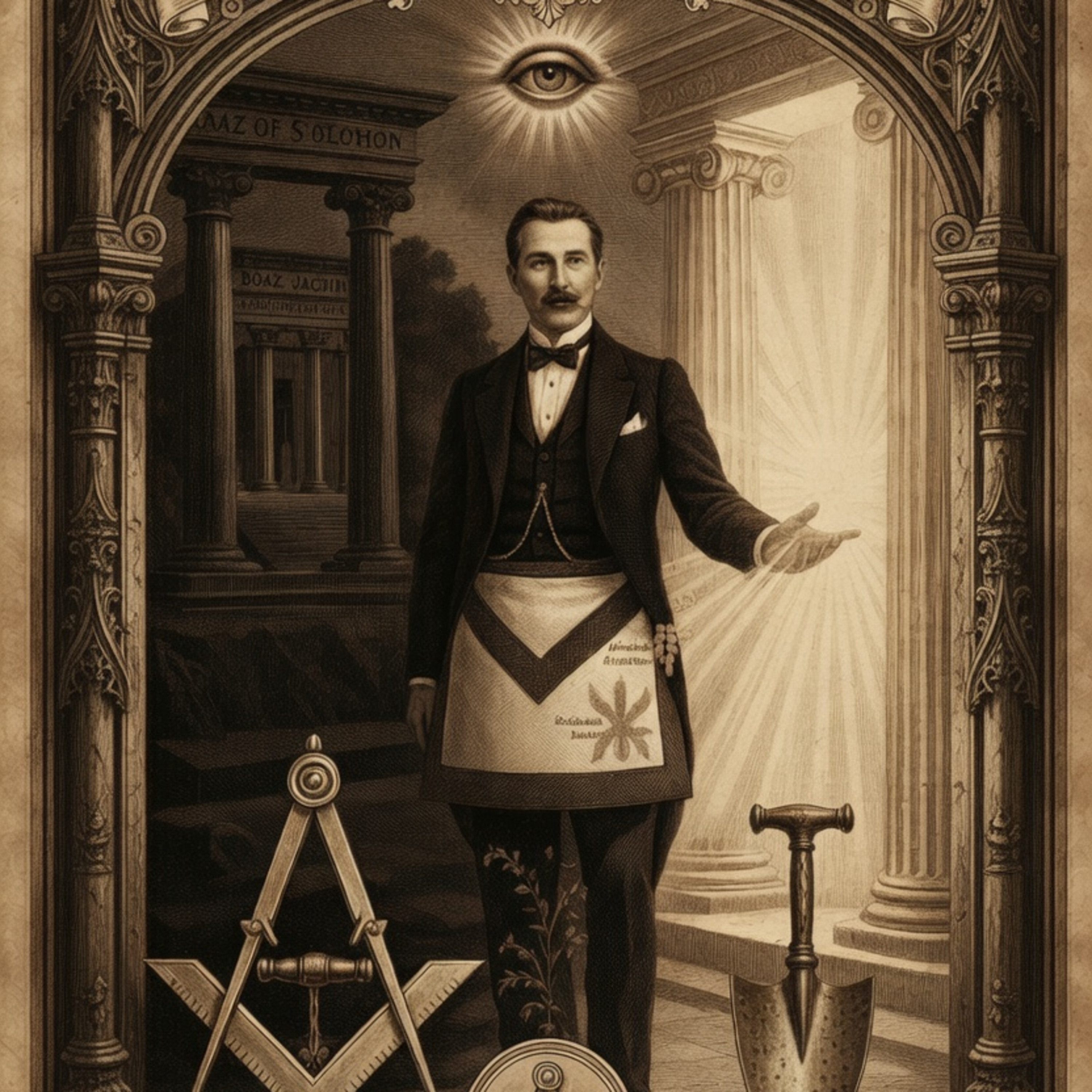 Master Mason: From Darkness to Light, Apron Lecture, and Working Tools episode artwork