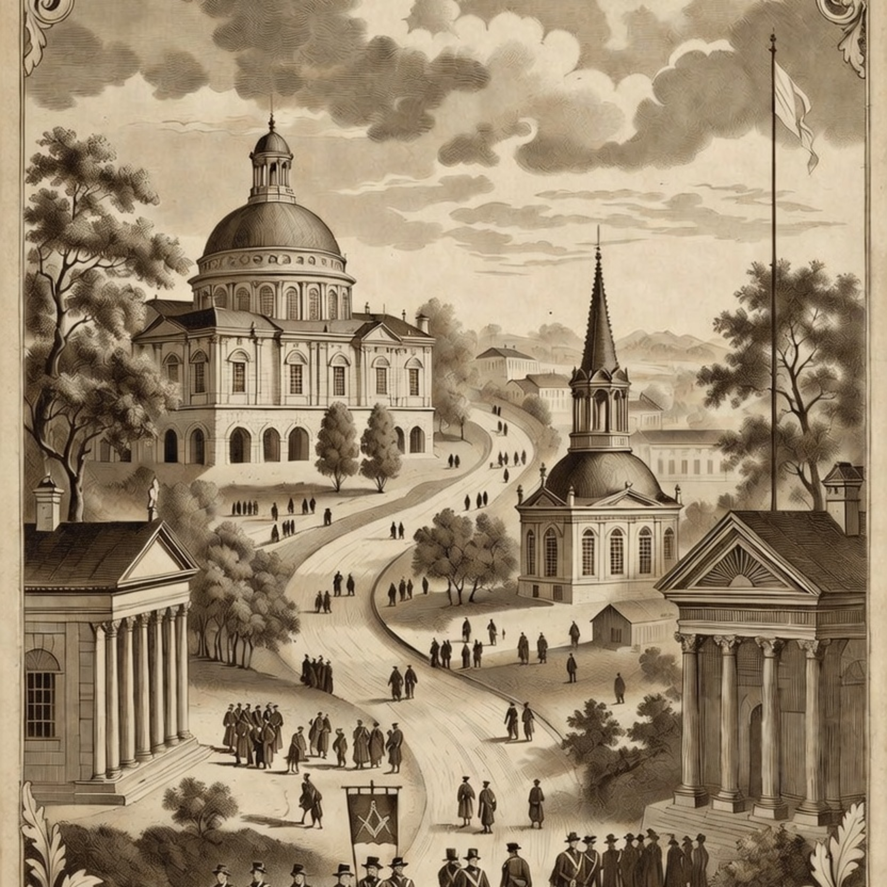 Master Mason - Third Section: Masonic Emblems & Moral Lessons episode artwork