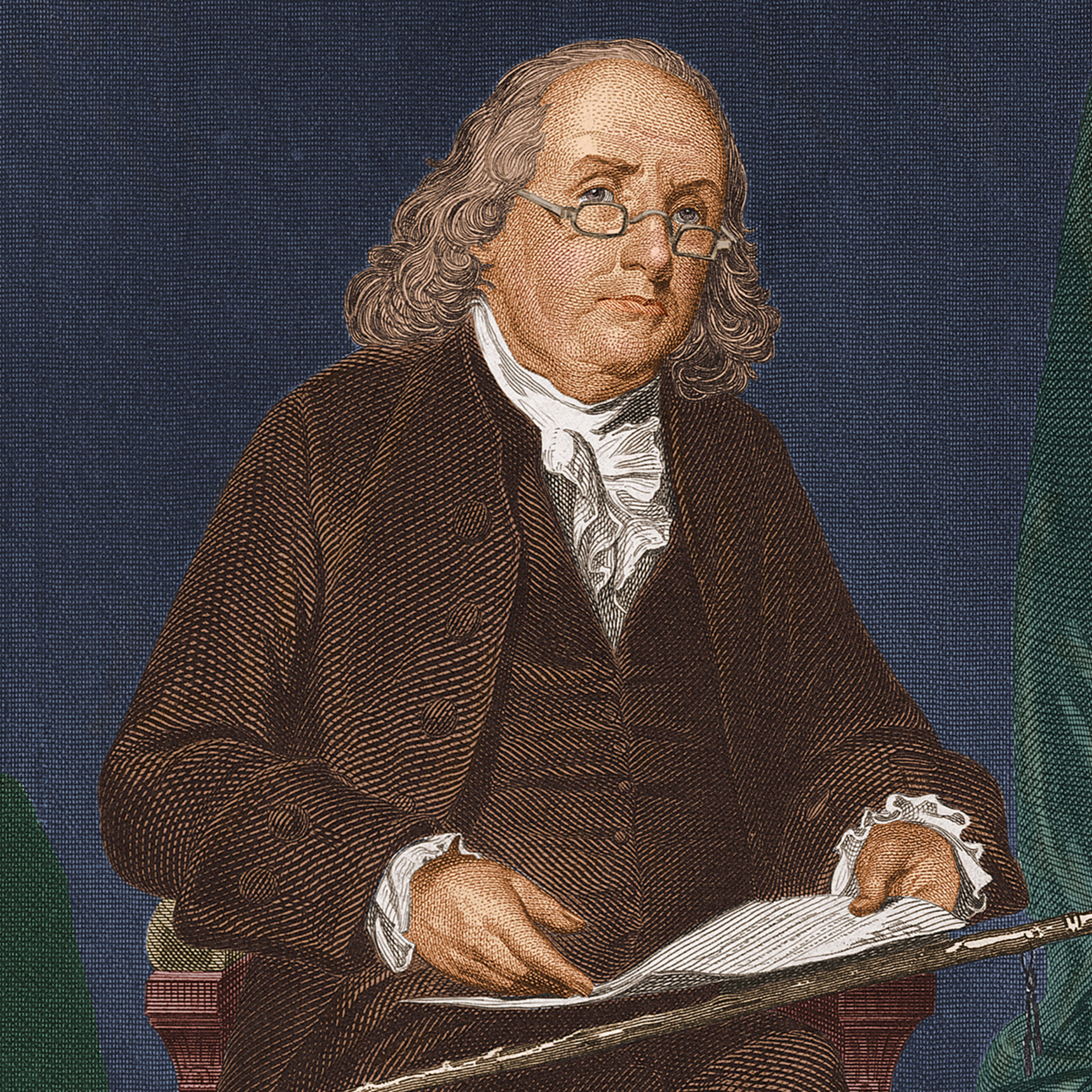 Benjamin Franklin Episode 4: Rising Sun Speech, Abolitionist Petition & Final Square | Series Finale | Masonic Files episode artwork