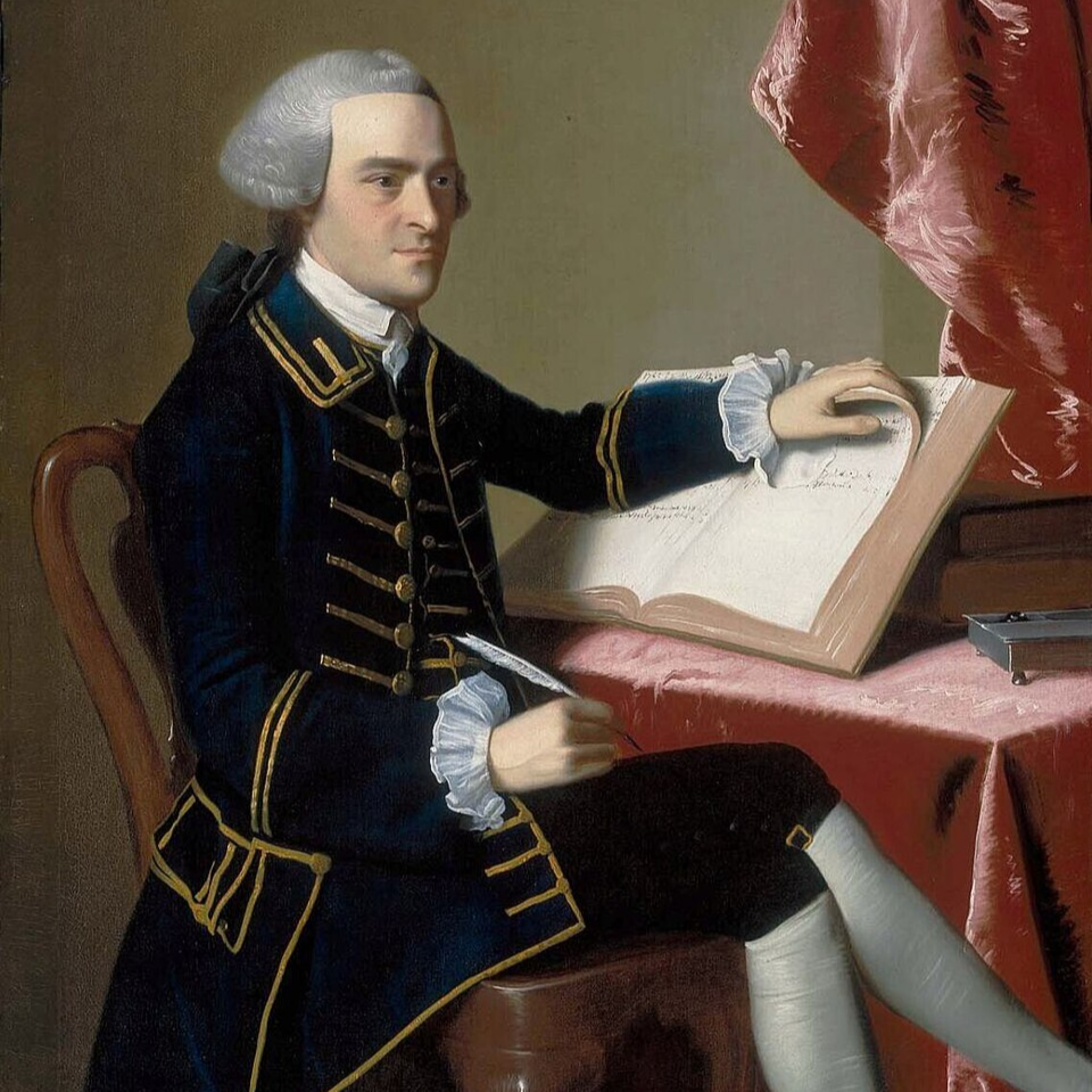 John Hancock Episode 2: Liberty Affair Smuggling Scandal & Revolution Spark | The Bold Signature episode artwork