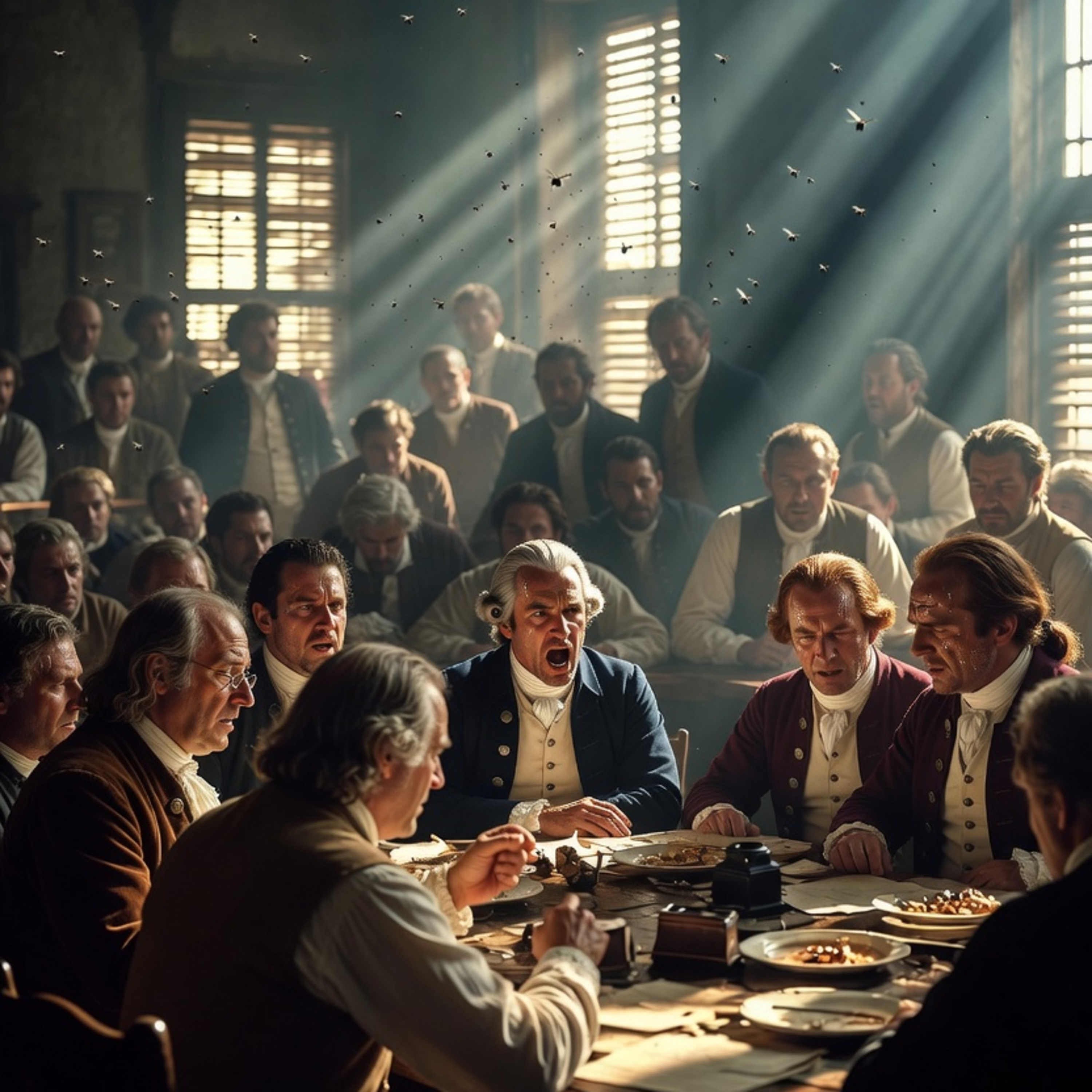 The Crucible: Philadelphia, Summer 1776 episode artwork