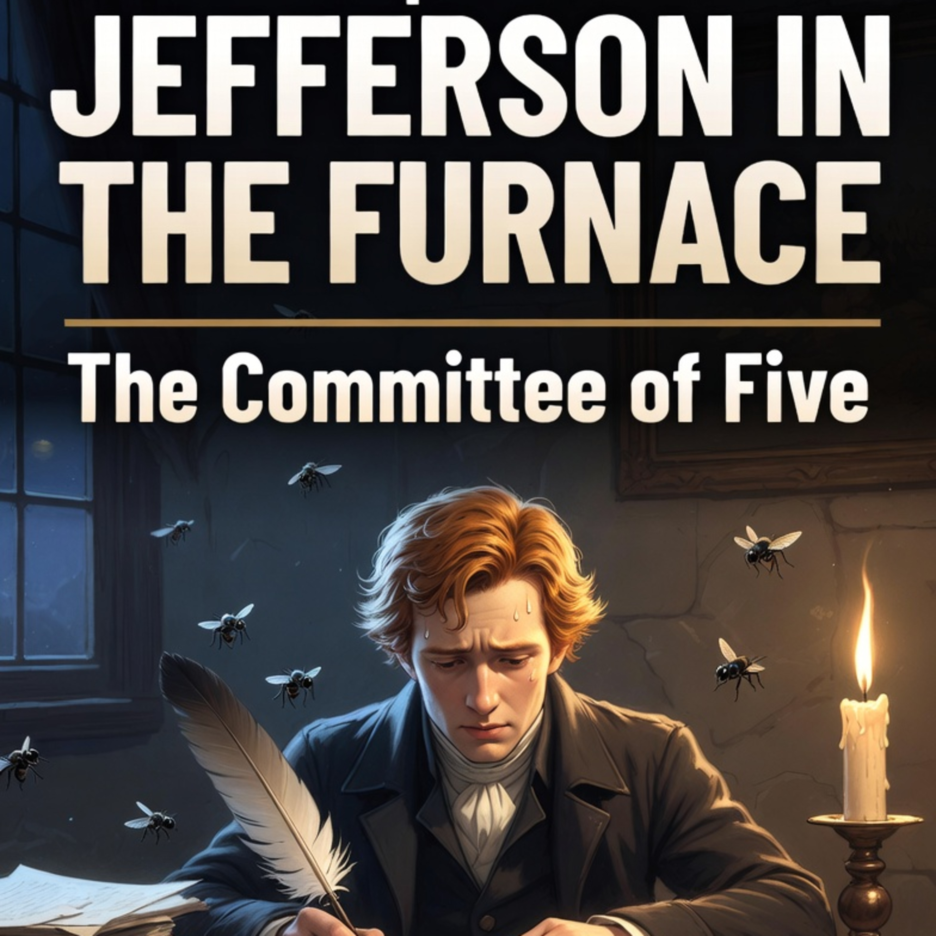 Jefferson in the Furnace and The Committee of Five episode artwork