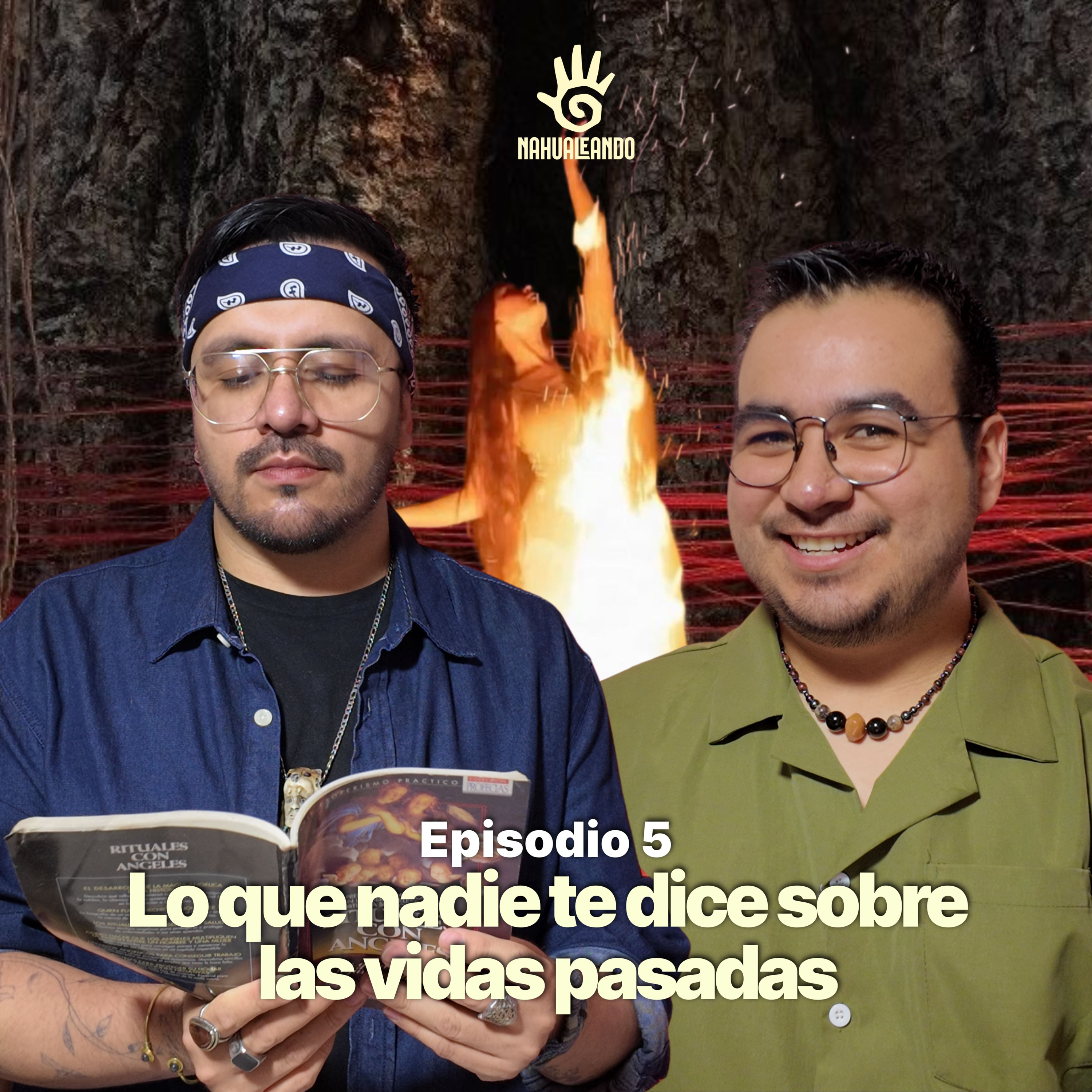 Portada de Nahualeando podcast