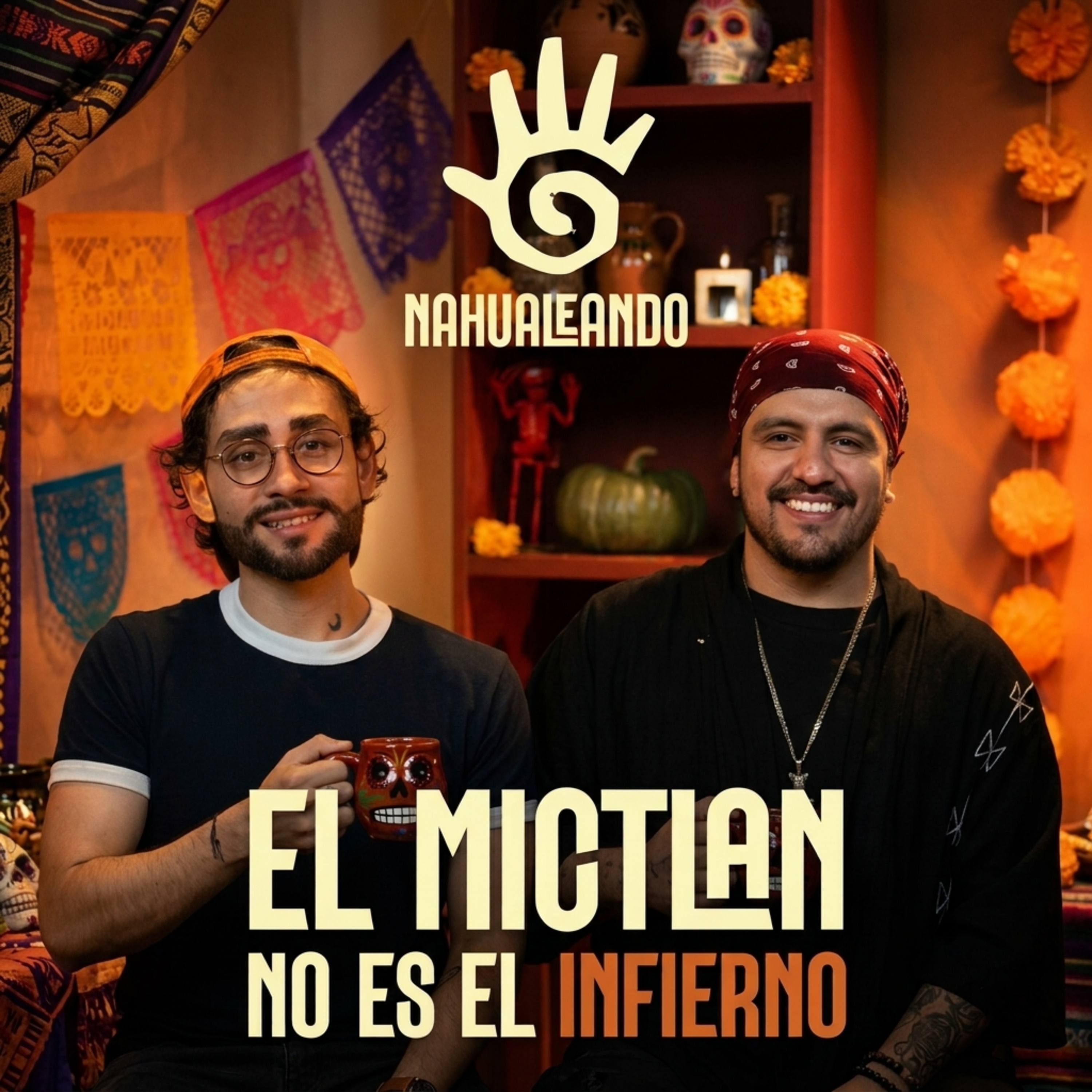 Portada de Nahualeando podcast