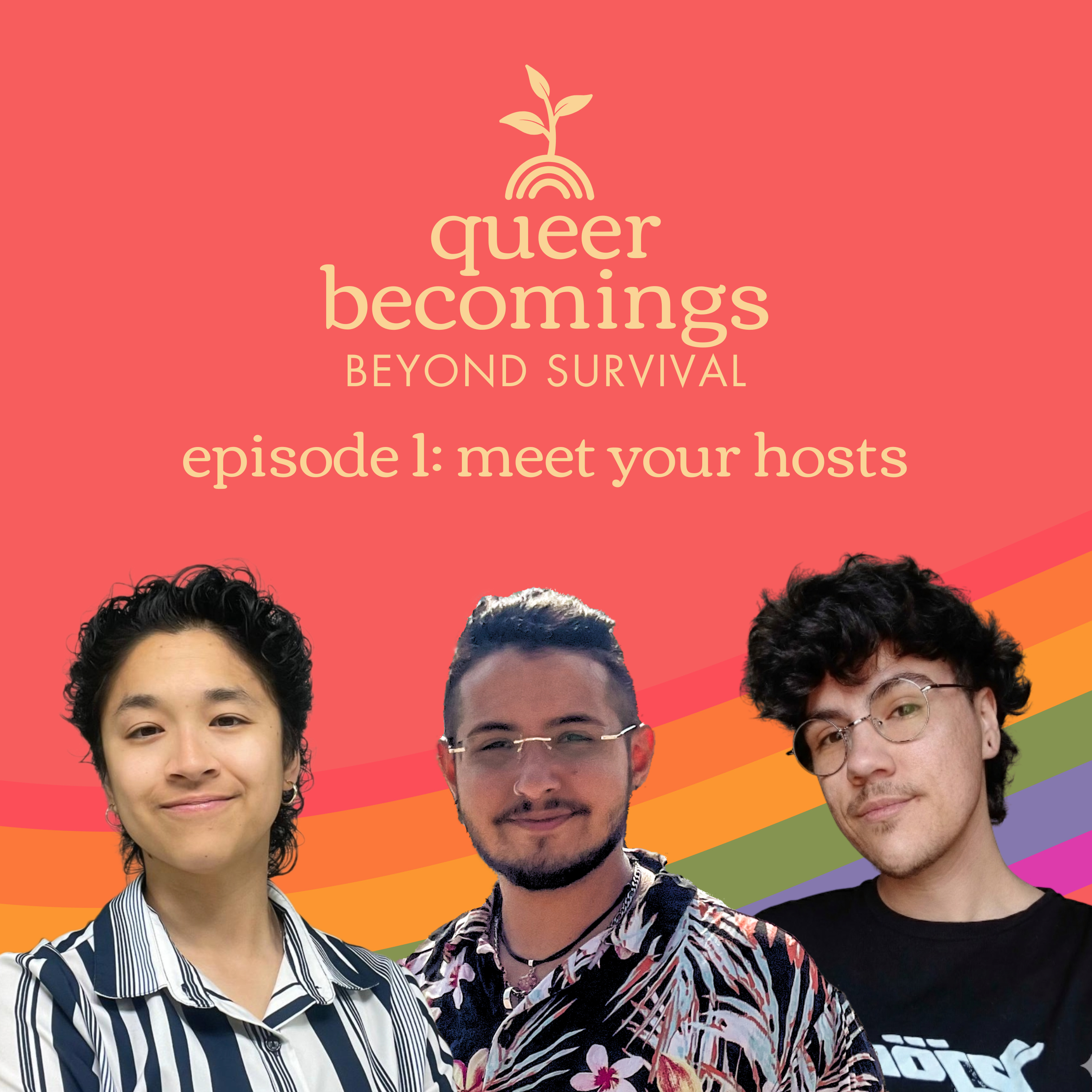 Episode 1: Meet Your Hosts episode artwork