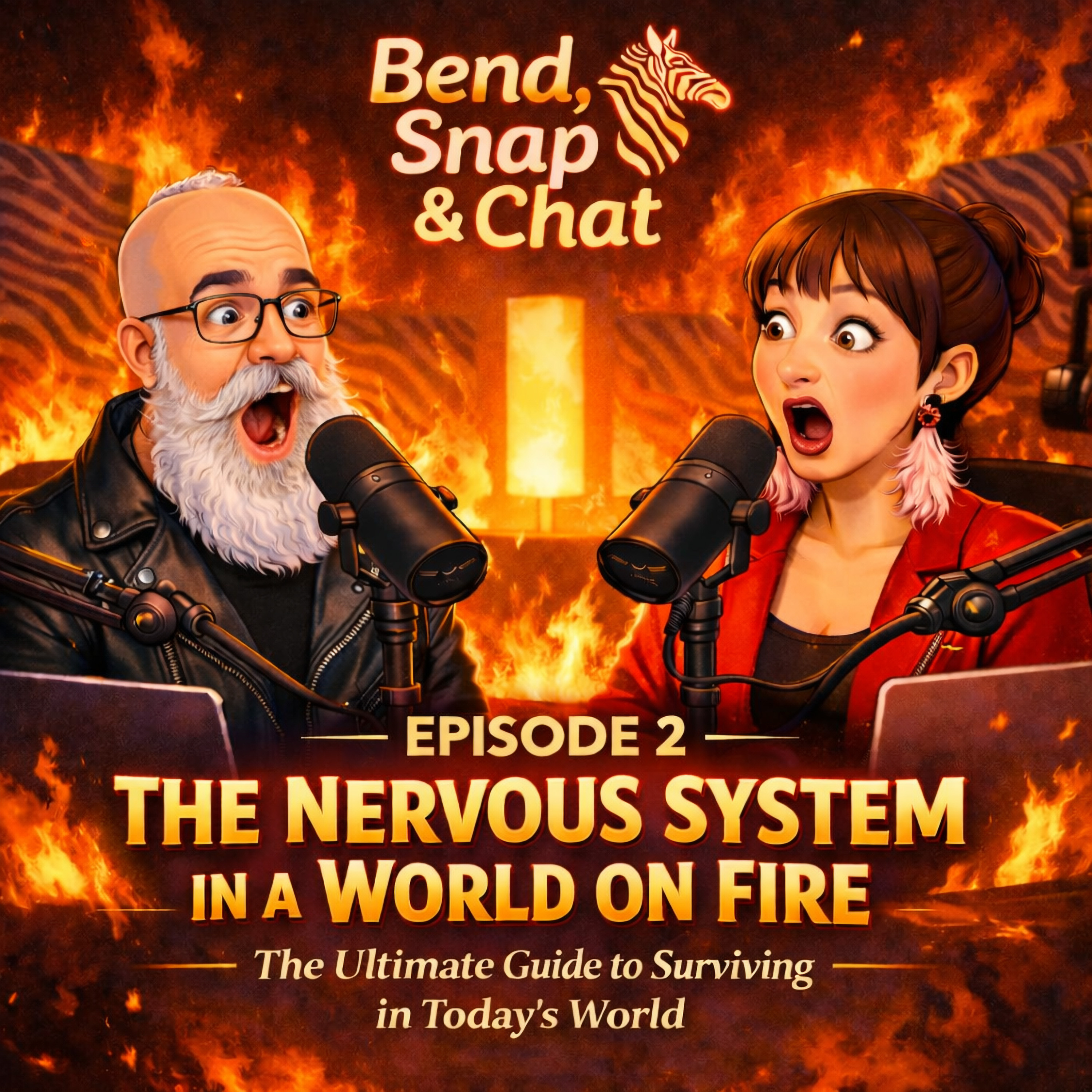 EPISODE 2 - The Nervous System in a World on Fire episode artwork