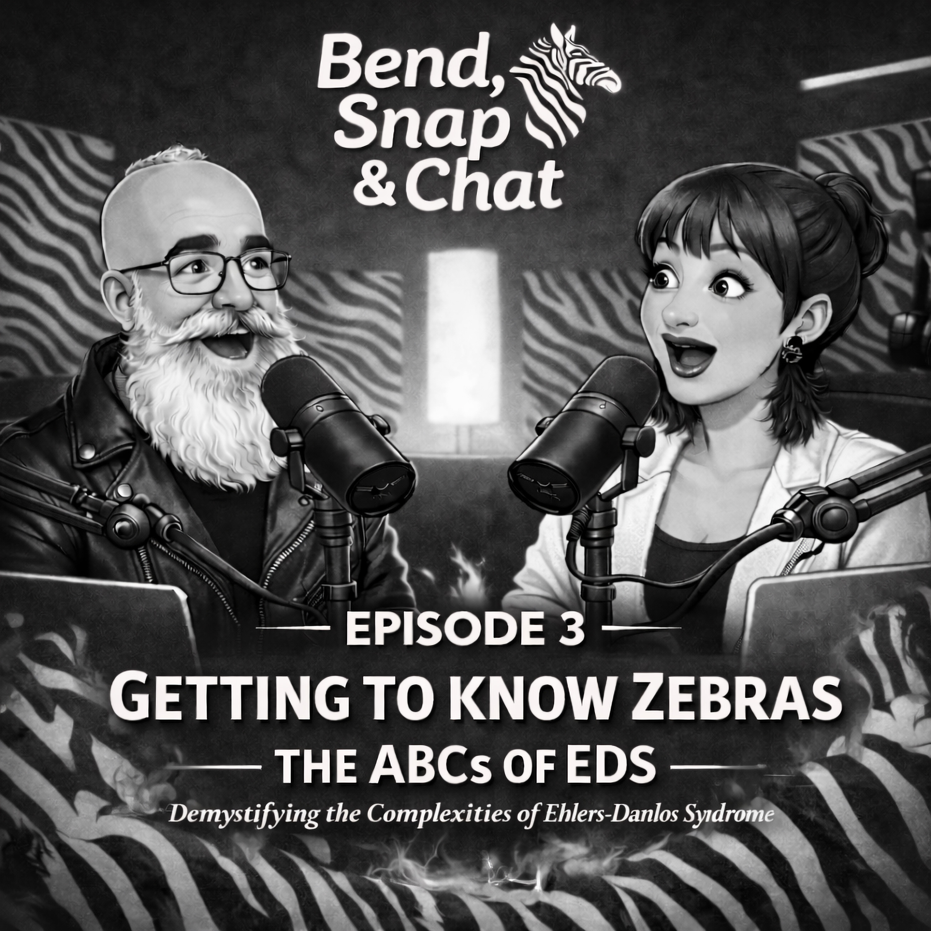 EPISODE 3 - More Than Flexible: The ABCs of EDS and Identity episode artwork