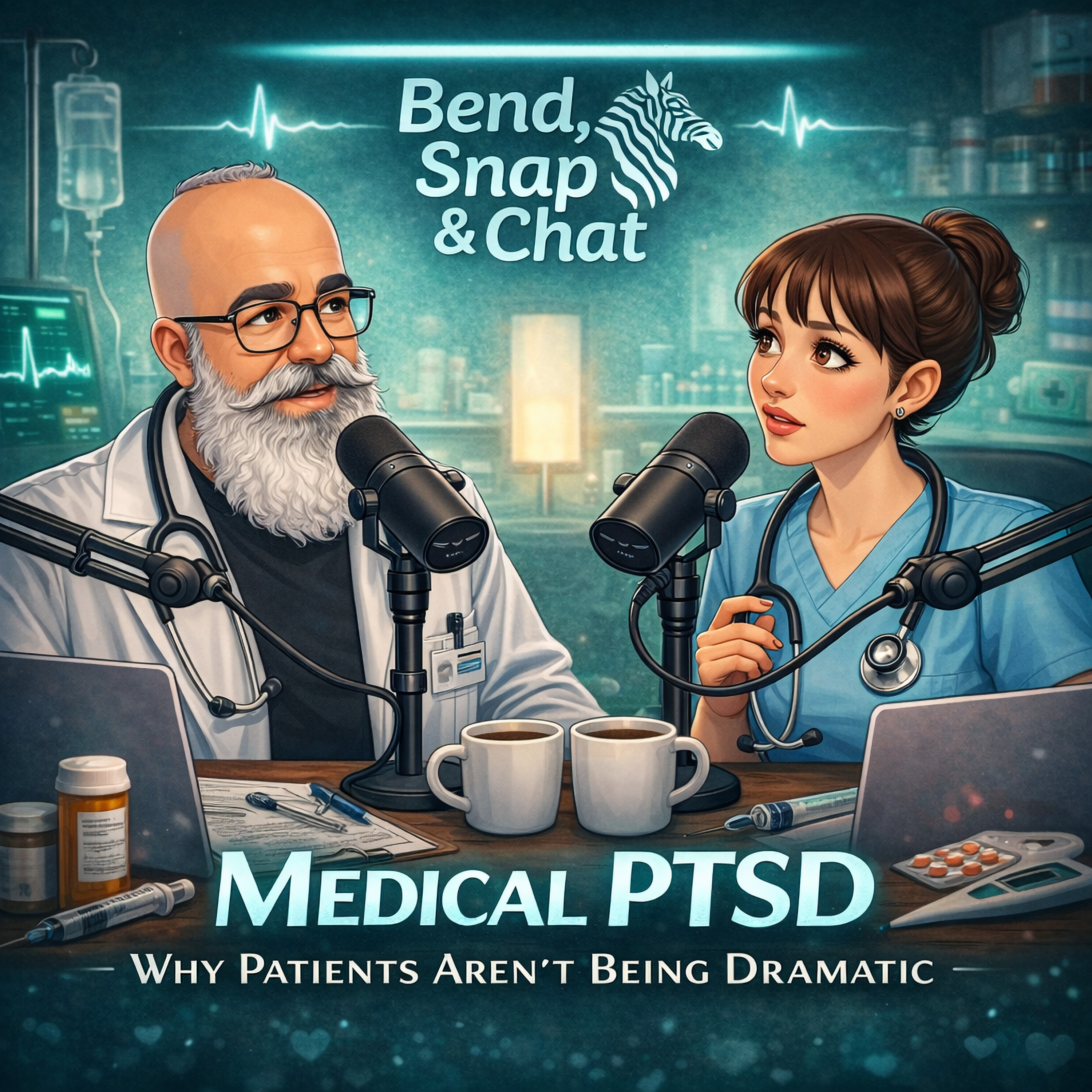 EPISODE 5 - Medical PTSD: Why Patients Aren’t “Being Dramatic” episode artwork