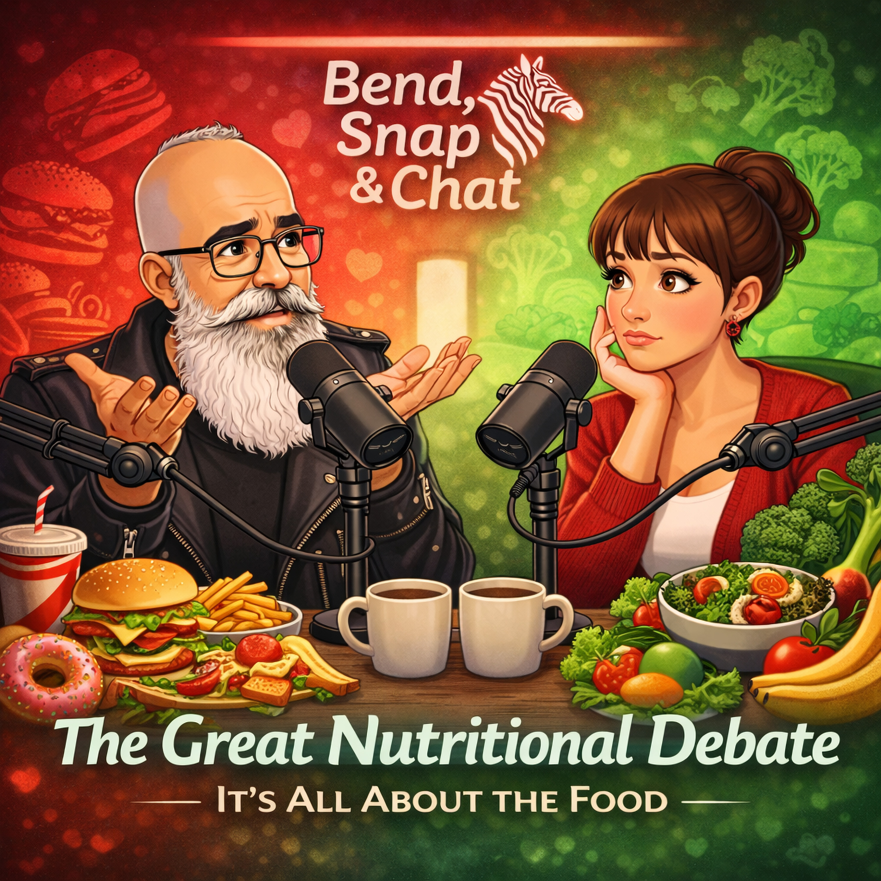 EPISODE 6 - The “Have You Tried…” Nutrition Debate episode artwork