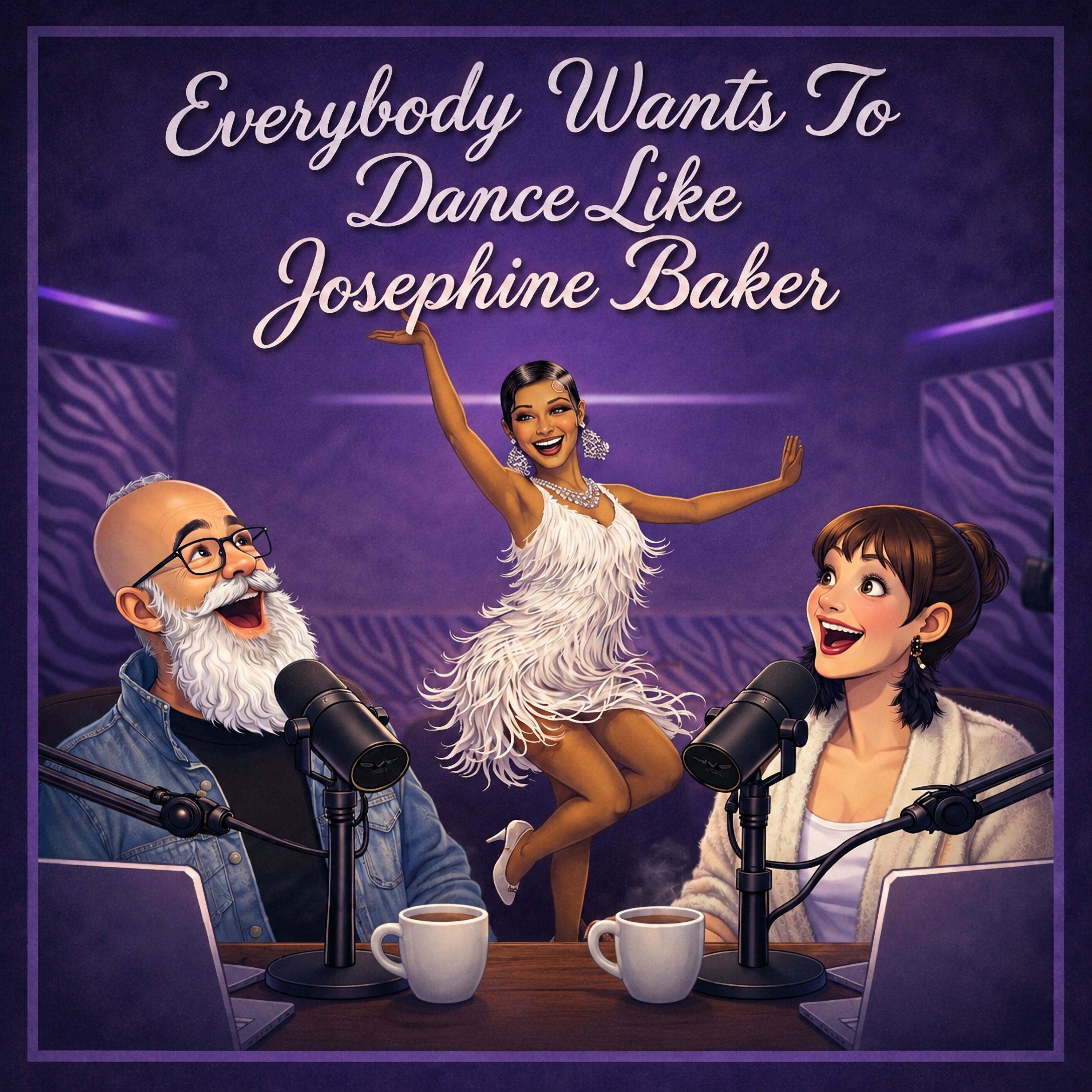 EPISODE 7 - Joy as Resistance: What Josephine Baker Teaches About Community, Connection & Healing episode artwork