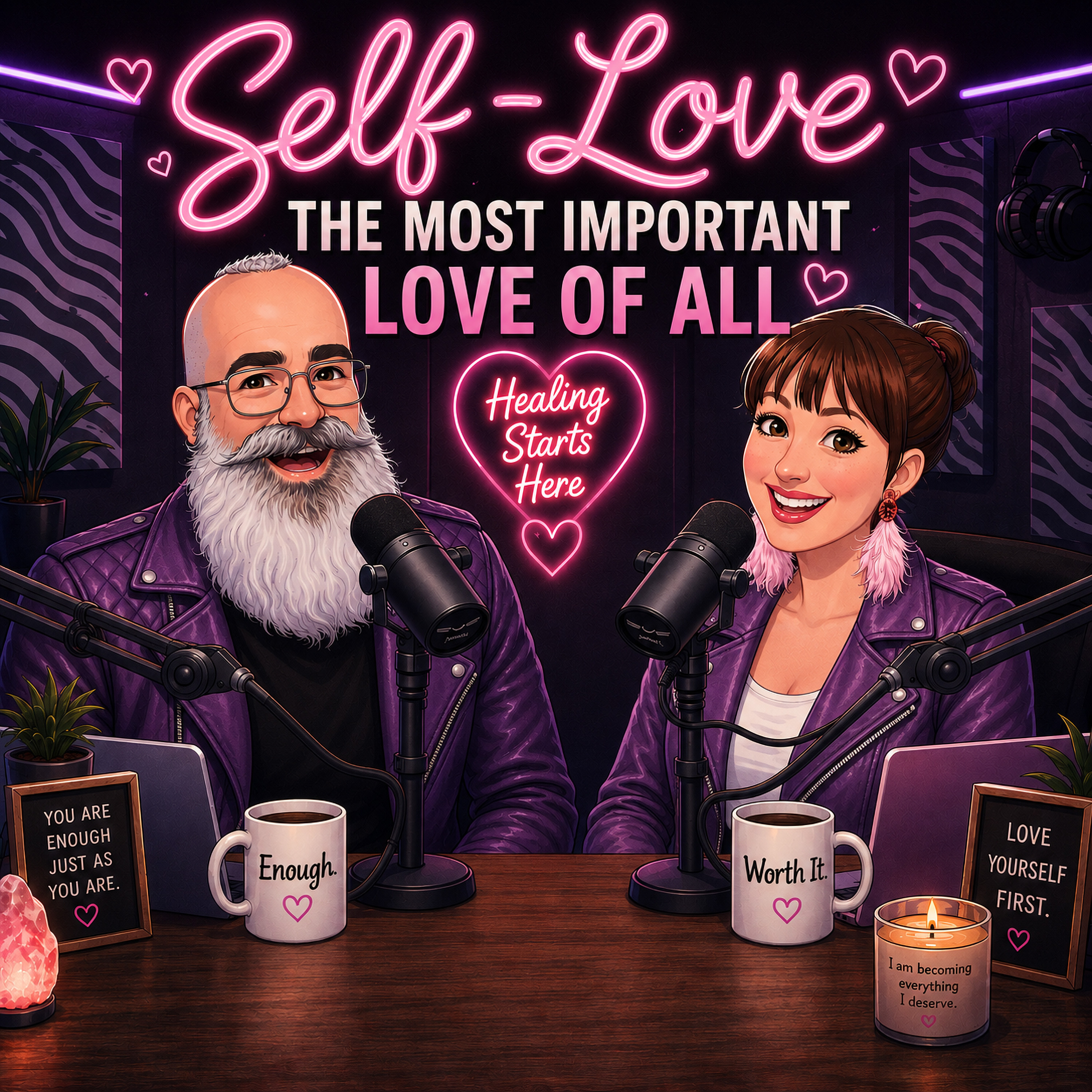 EPISODE 8 - Self-Love in Survival Mode: Chronic Illness, Identity, Burnout and Learning to Heal episode artwork