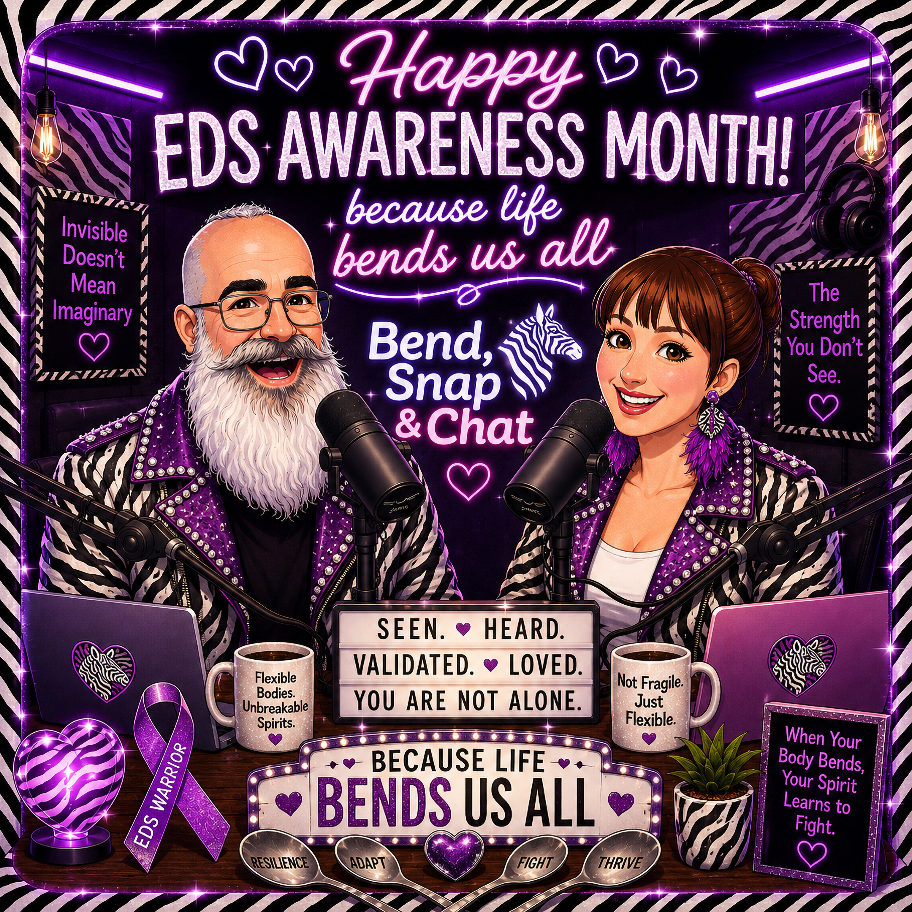 EPISODE 9 - When EDS Flares Hit Hard: Chronic Pain, Chaos and Survival Mode episode artwork