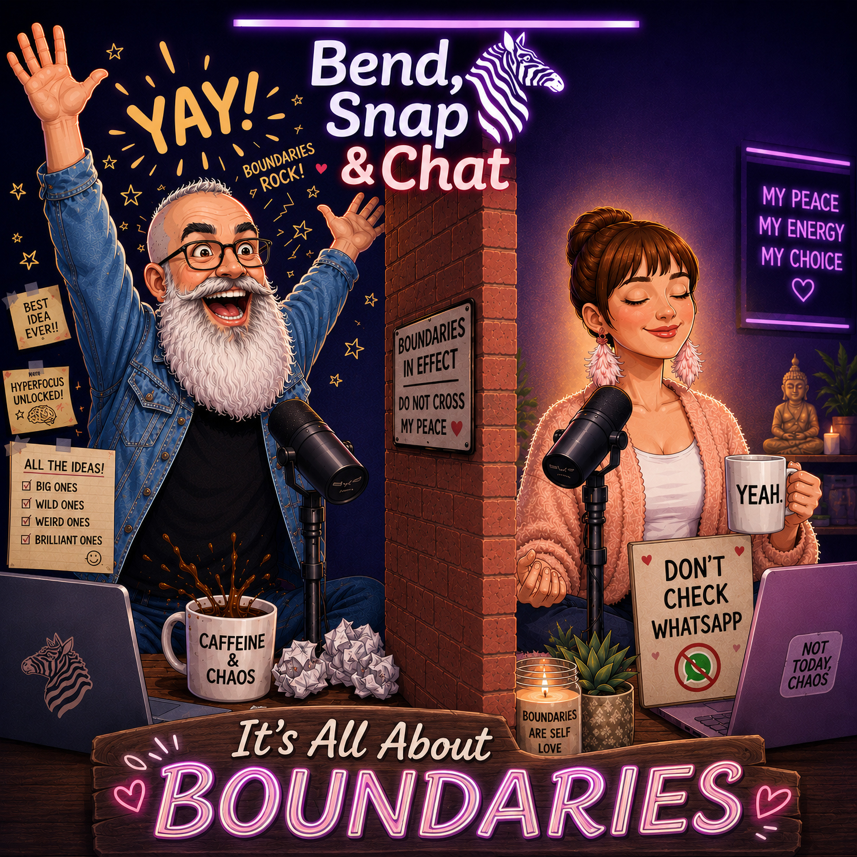 EPISODE 10 - Boundaries and Burnout: Protecting Your Energy, People Pleasing and Chronic Illness episode artwork