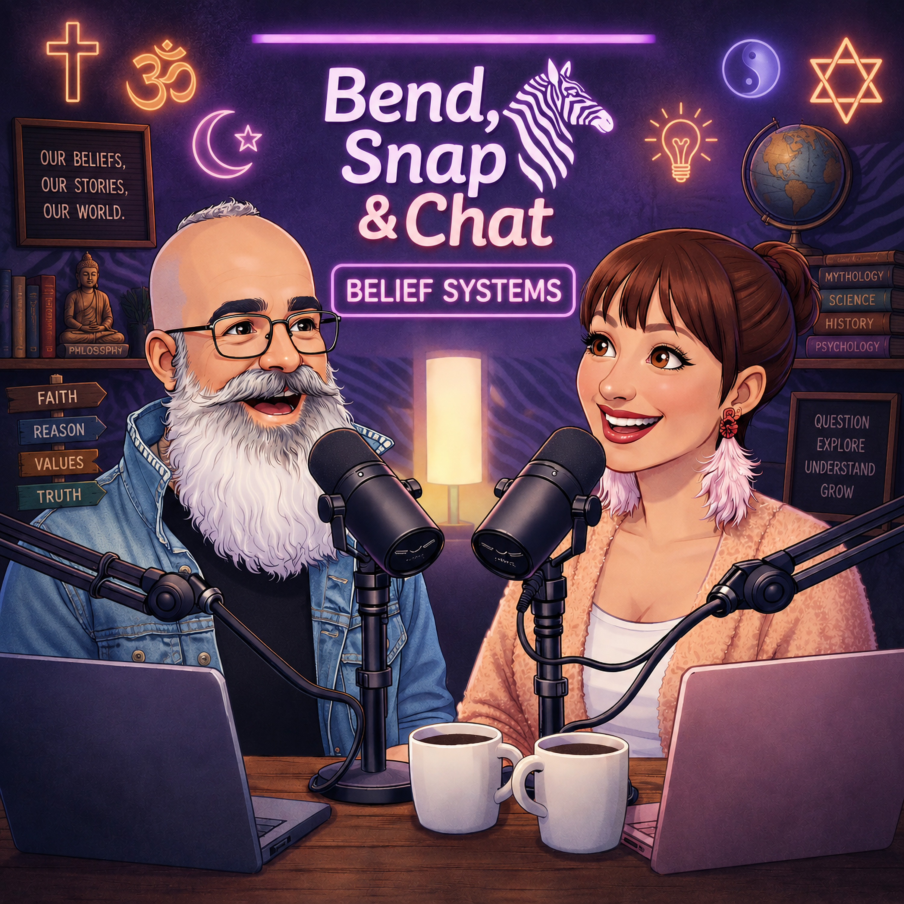 EPISODE 11 - What Do You Believe? Mindset, Conditioning, Spirituality and Rewriting Your Story episode artwork