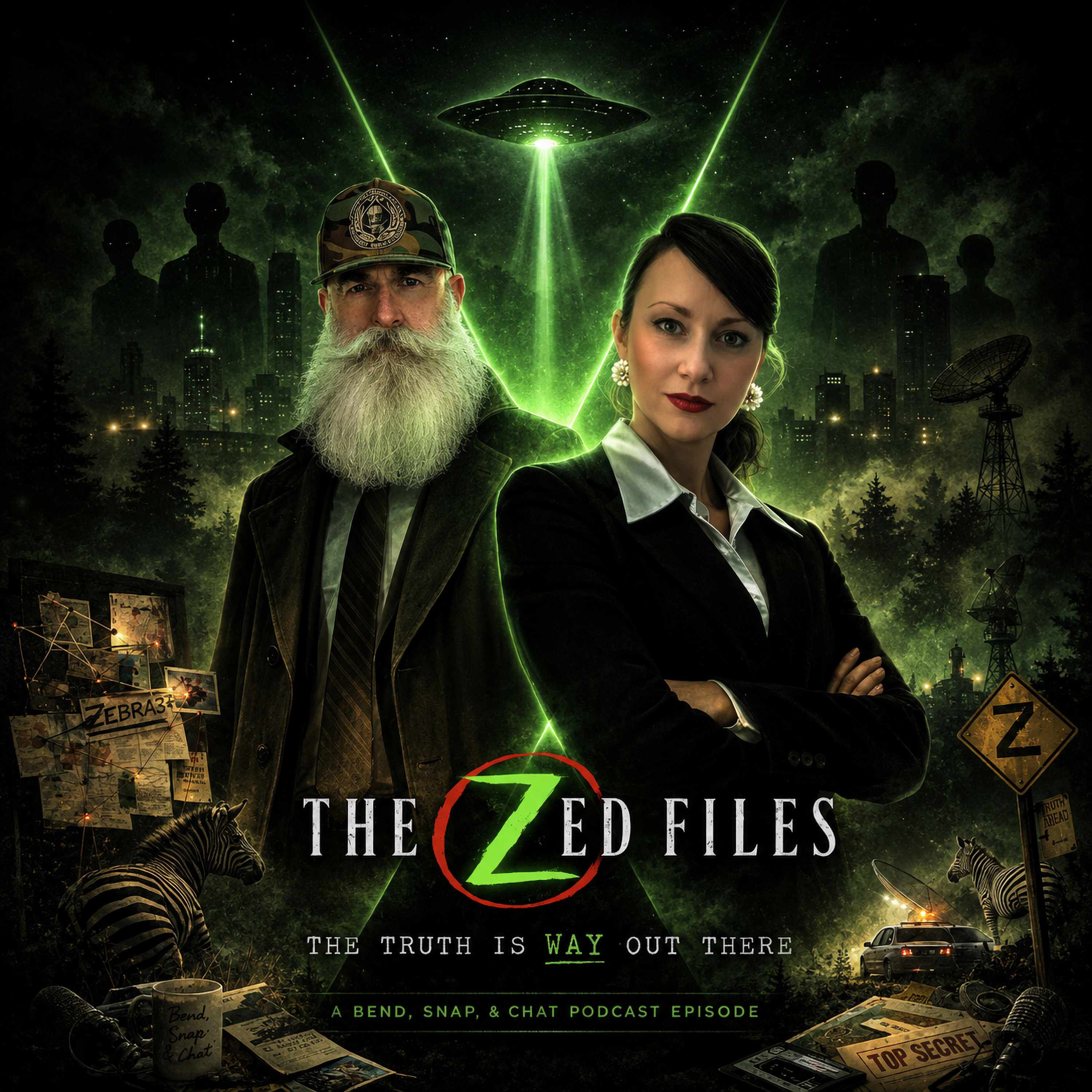 EPISODE 12 - The Z-Files: Beyond What We Can Explain: Intuition, Near-Death Experiences and The Unknown episode artwork