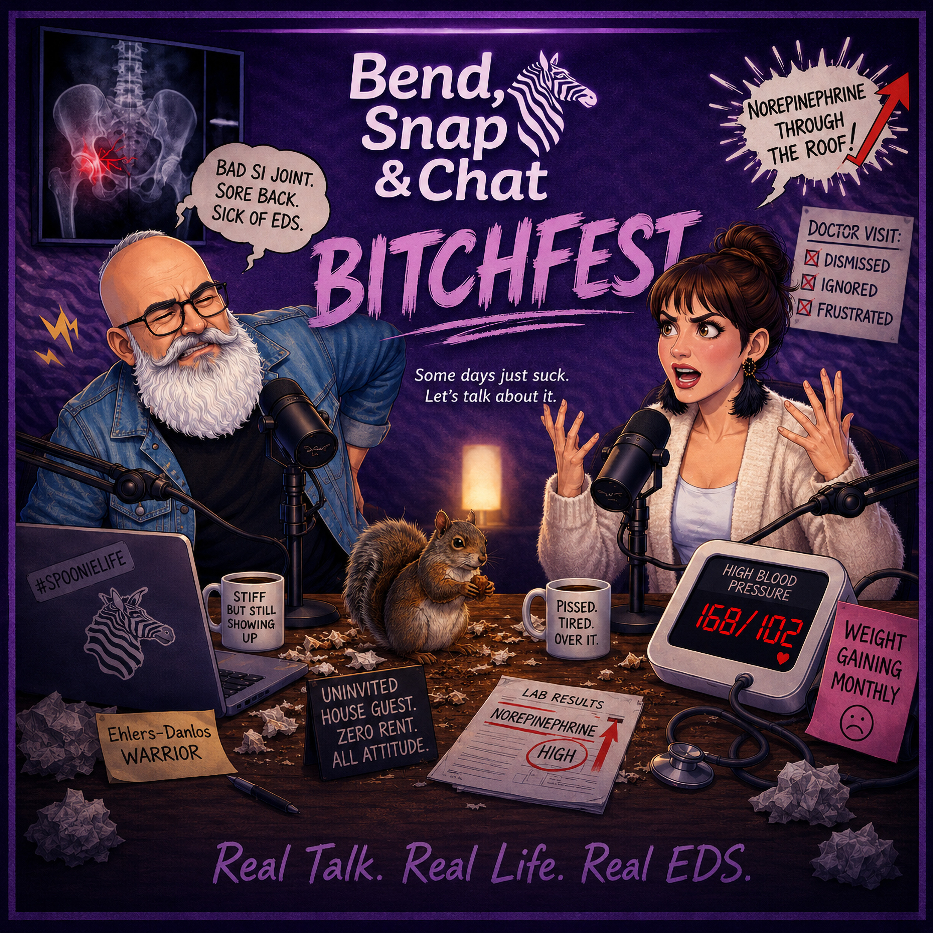 EPISODE 13 - Bitchfest episode artwork