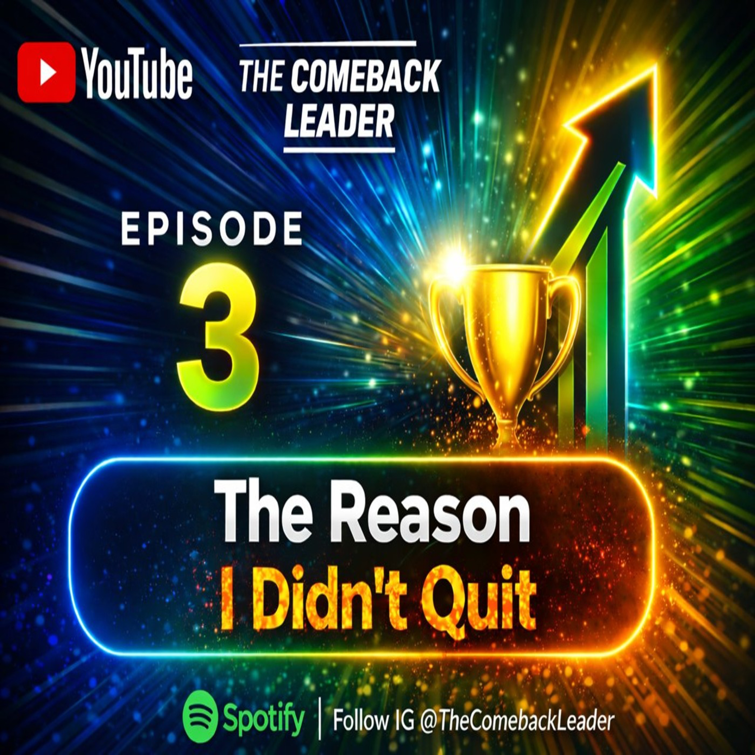 The Reason I Didn't Quit episode artwork