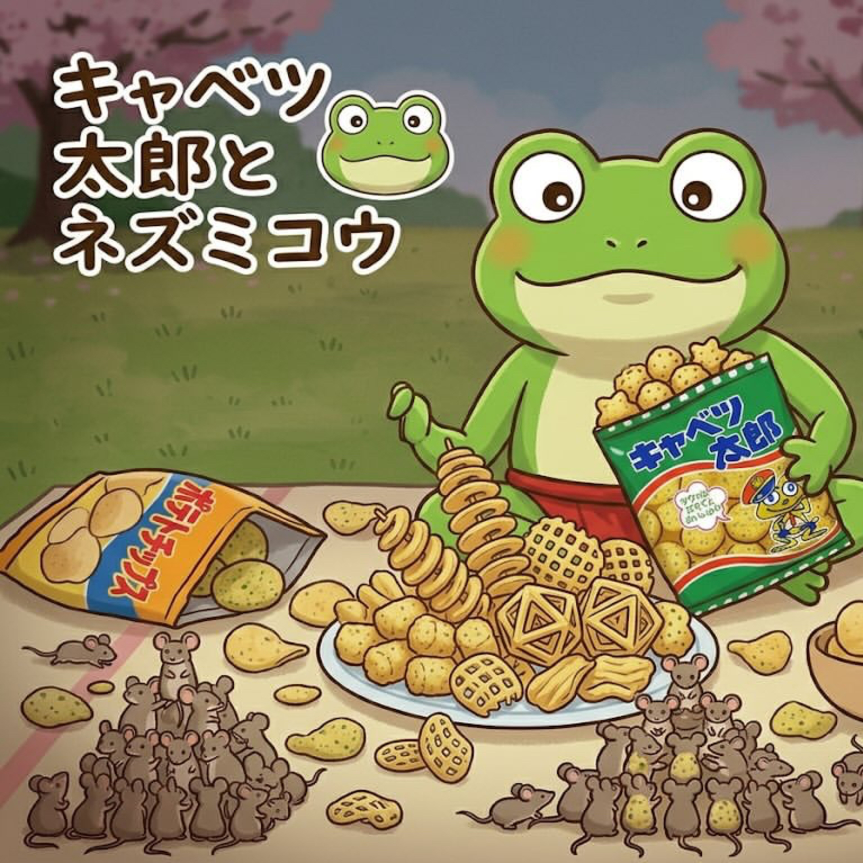 3話目：キャベツ太郎とネズミコウ【後編】 episode artwork