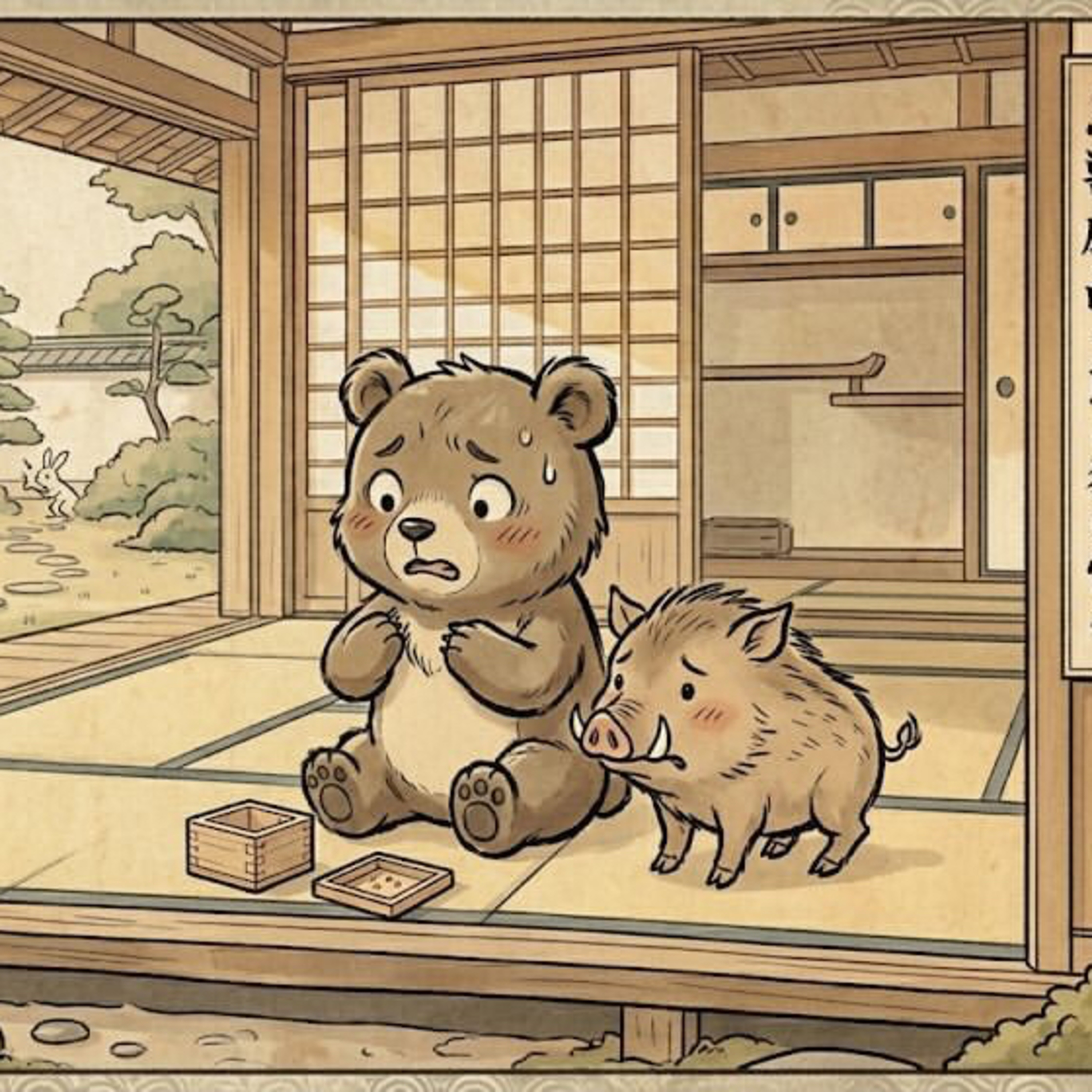4話目：お酢に負ける副将軍とひきわり episode artwork