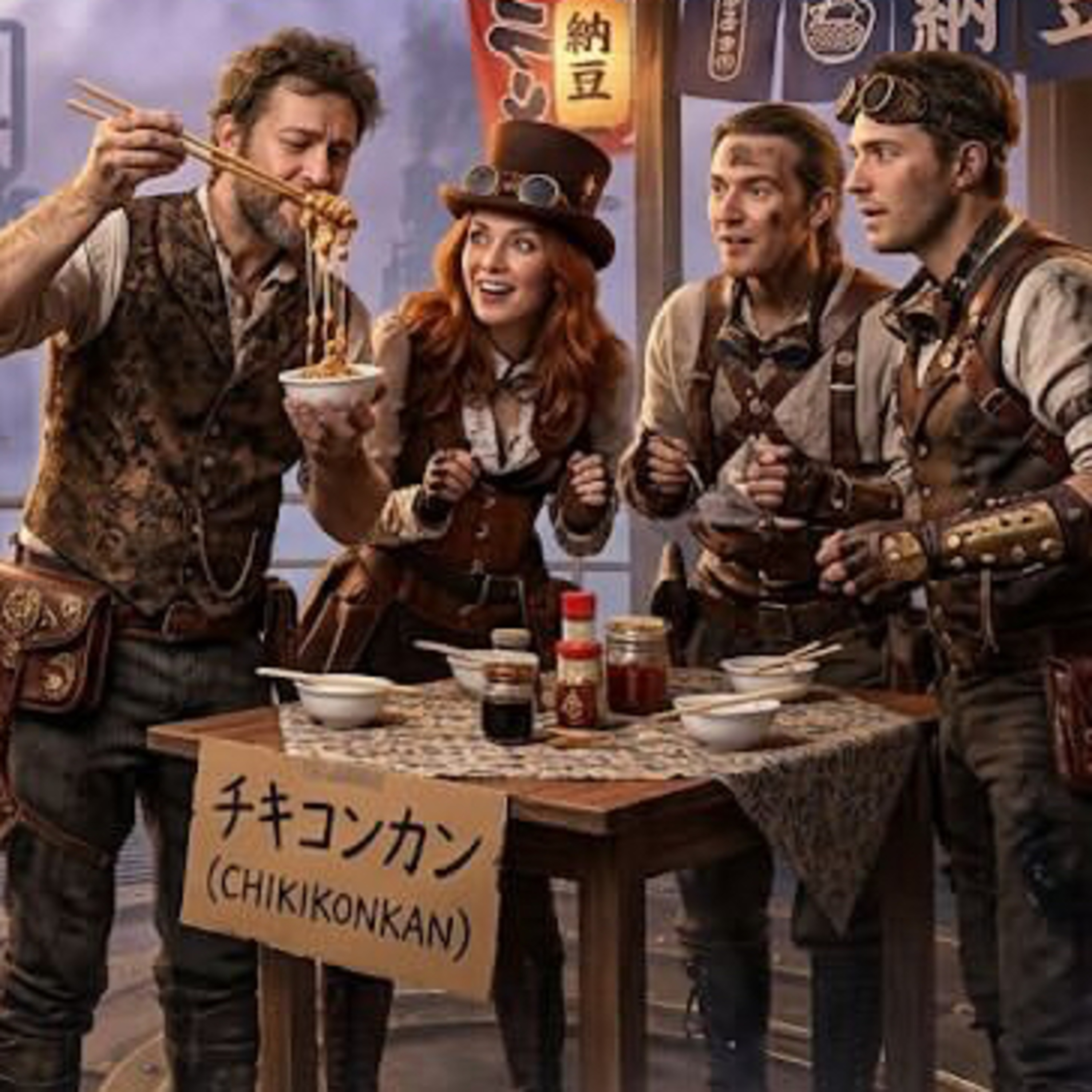 5話目：納豆その後、チキコンカン episode artwork