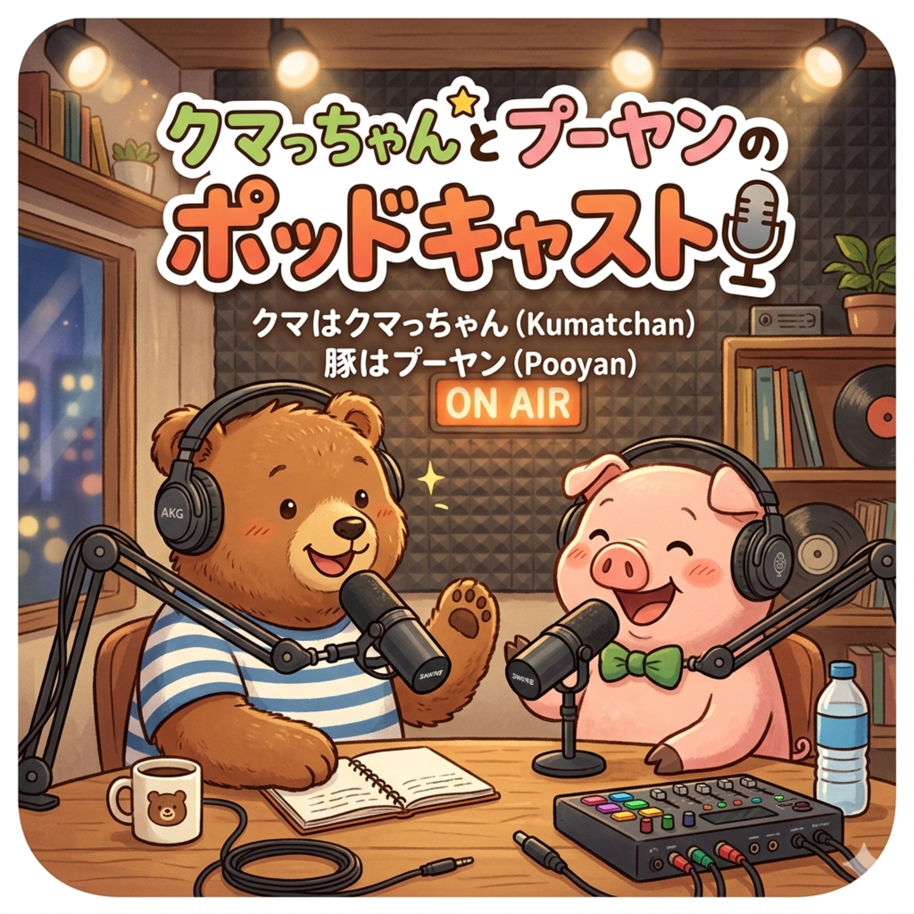 25話目：高校時代バイト禁止の筋トレ野郎 クマっちゃんvs バイト三昧の腰パン世代プーヤン。髭でつながる今が一番楽しい！ episode artwork
